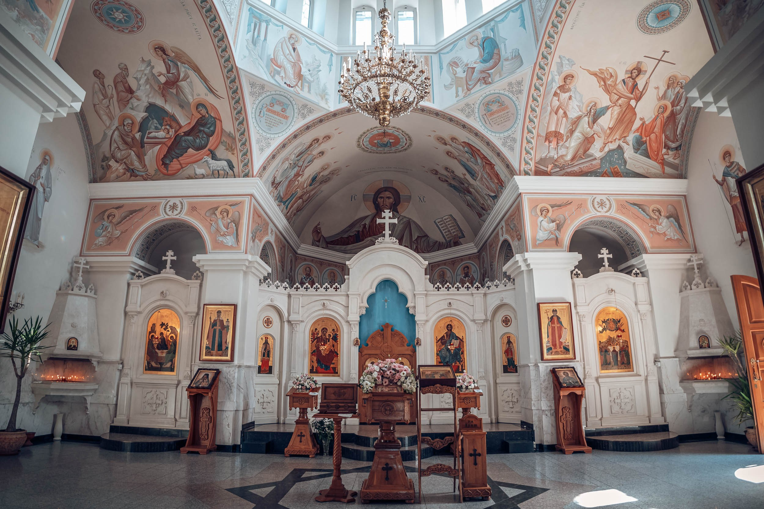 Венчание в храме Вознесения Господне г. Севастополь. Церковный фотограф Севастополь