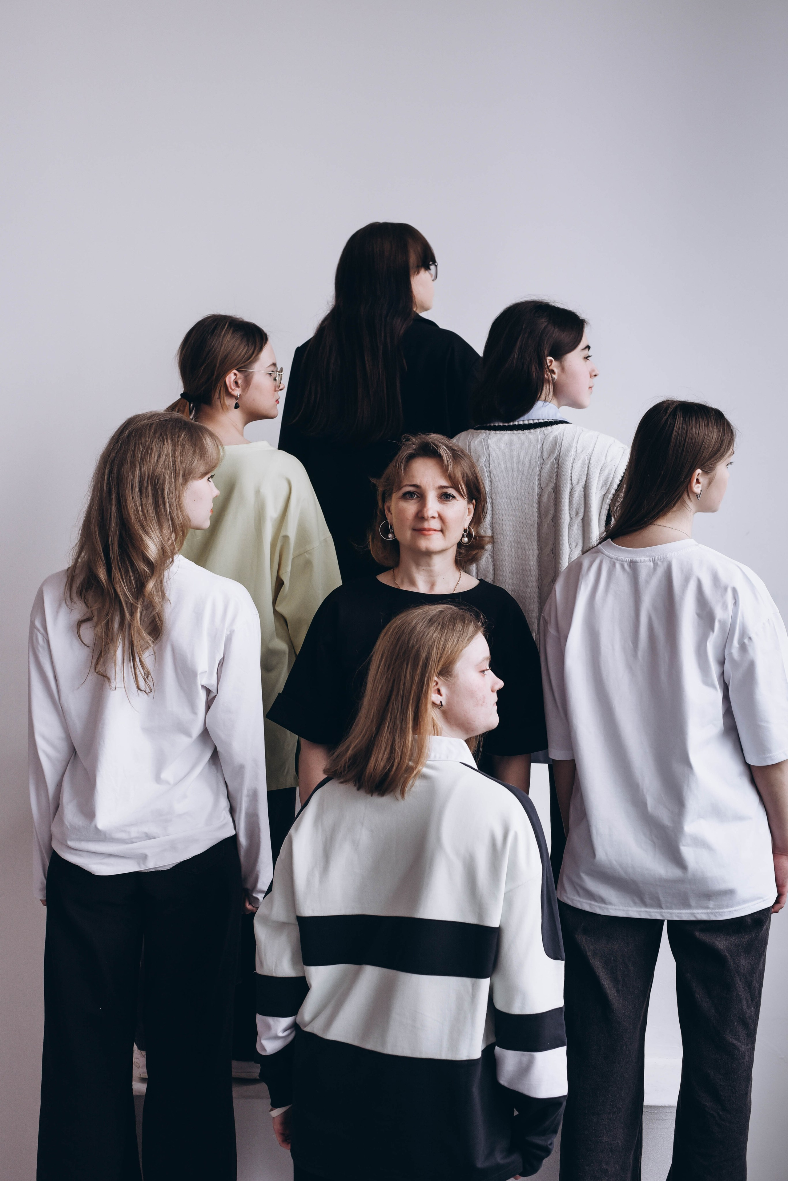 Школьная фотосессия. Женский и семейный фотограф Людмила Богачкина