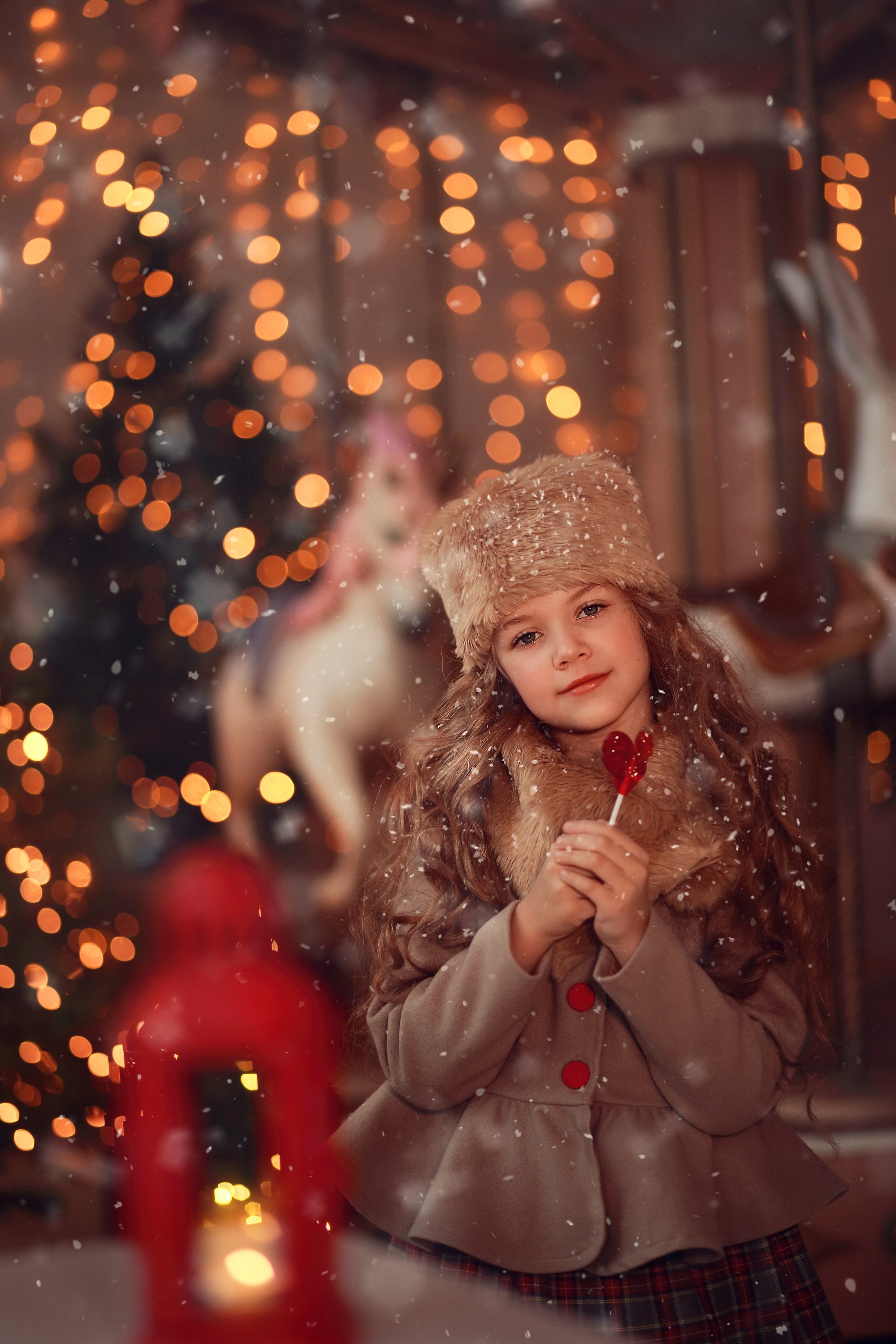 Новогодние фотосъемки. Ольга Котова