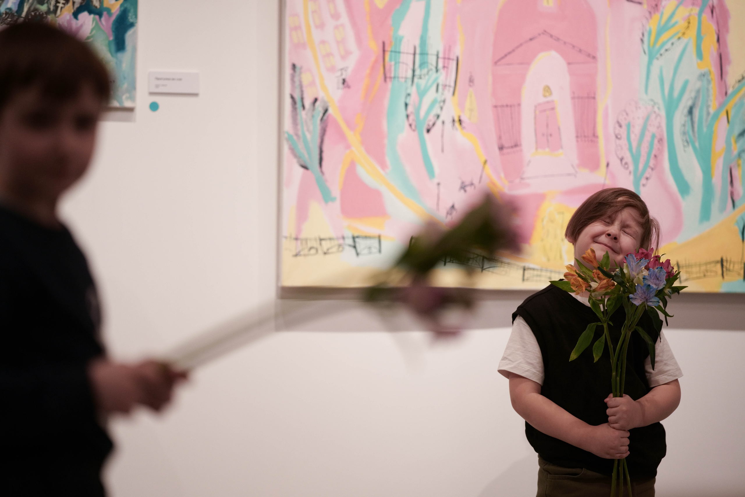 Spring on the Mira street. Alexander Romanov. Elina Gusarova