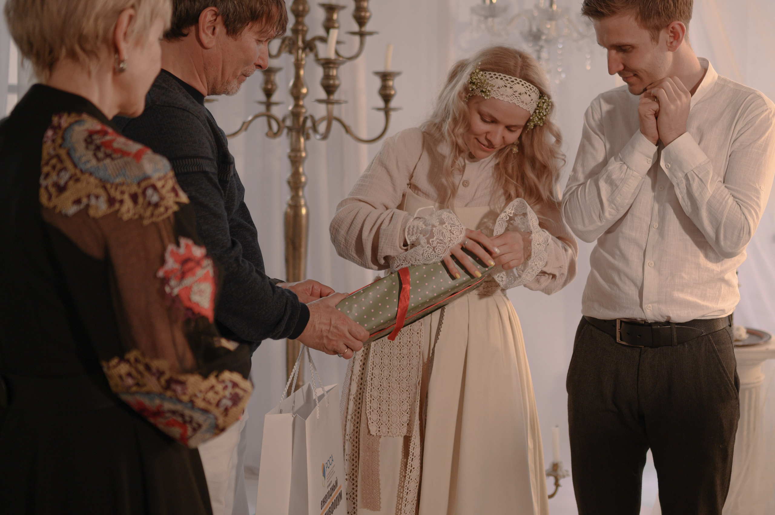 Юбилей в стиле русских народных. Семейный, свадебный и репортажный фотограф в Москве Анастасия Светлова