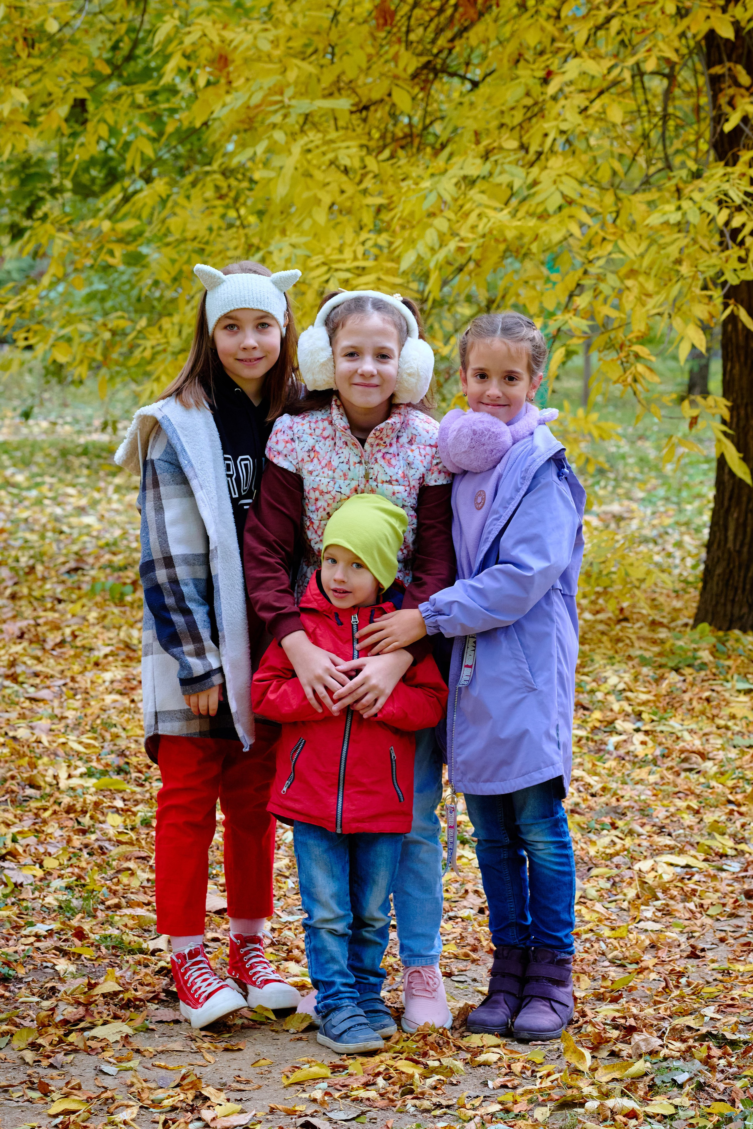 Сьемка для Выпускного Альбома В Парке. Фотограф Выпускные альбомы Таганрог Сергей Коробченко