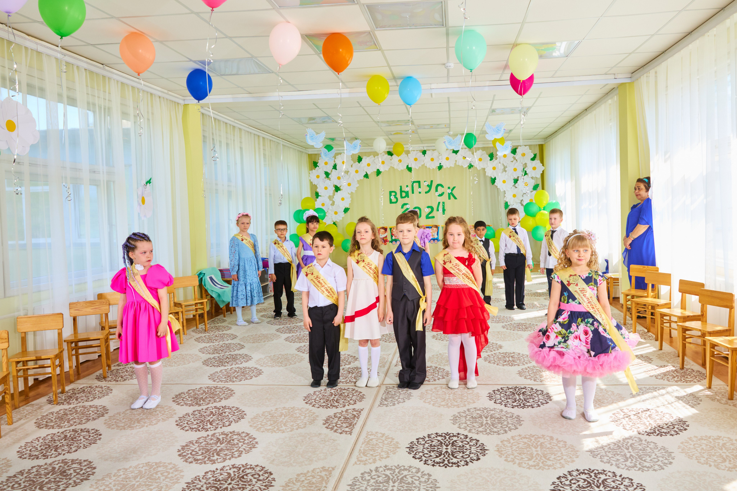 Фотосъемка выпускного в детсаду. 2024