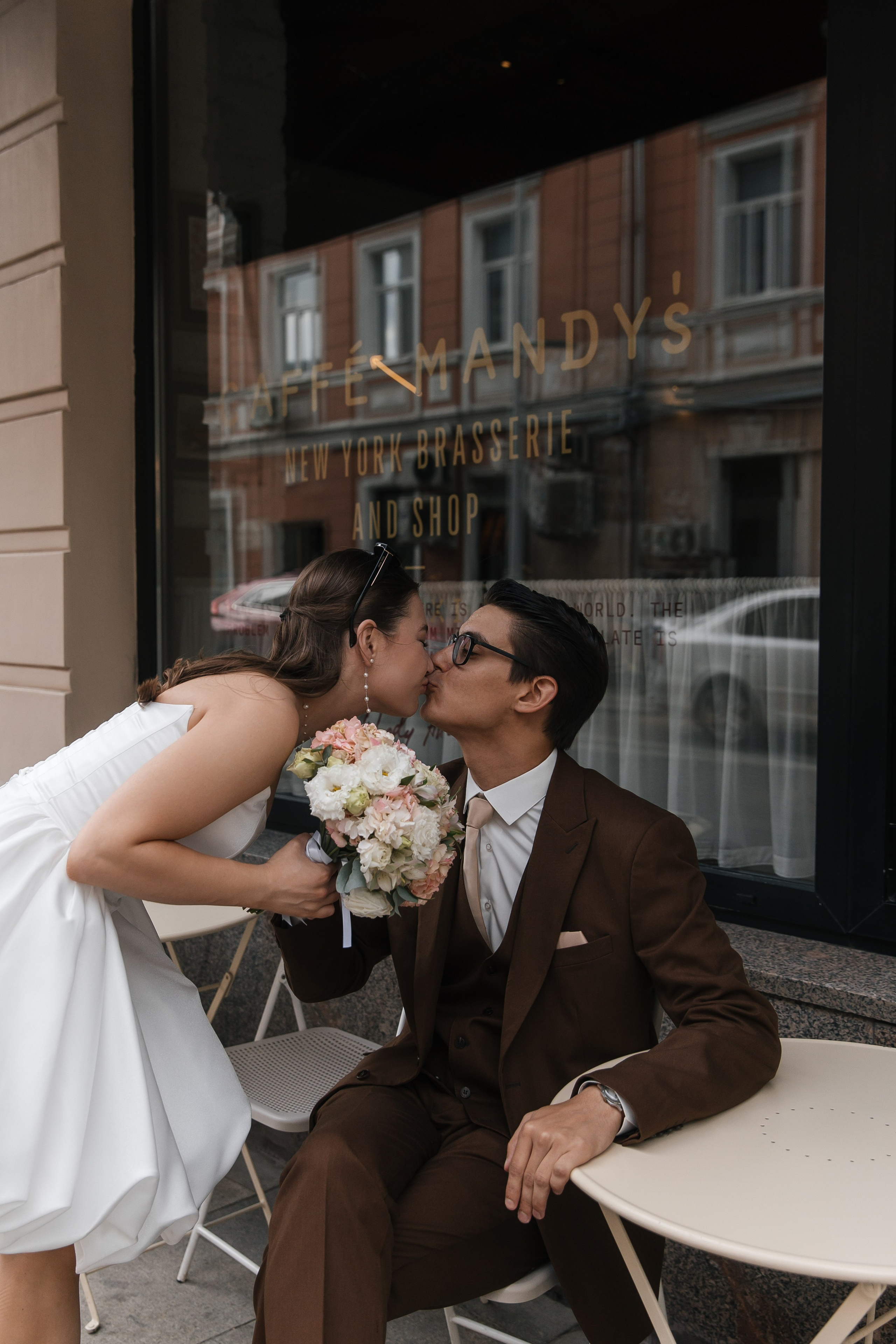 Регистрация брака в Грибоедовском ЗАГСе. Фотограф и видеограф Анна Домашенко