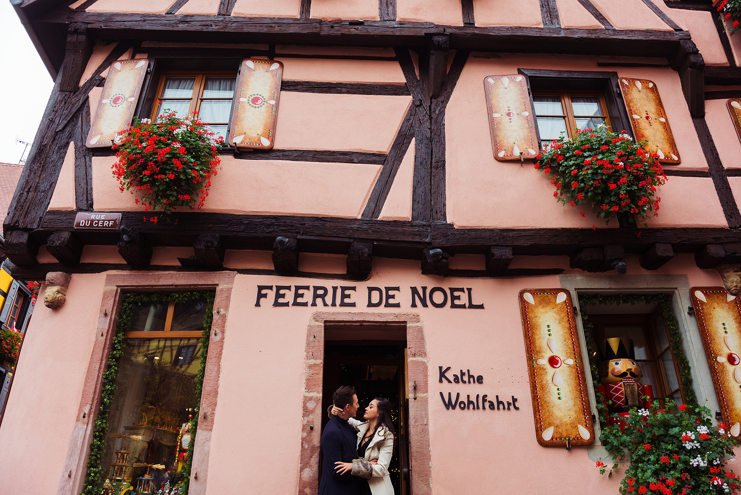 Julia & Andrey (Alsace, France). Photographer in Switzerland and Europe Anna Alekseenko