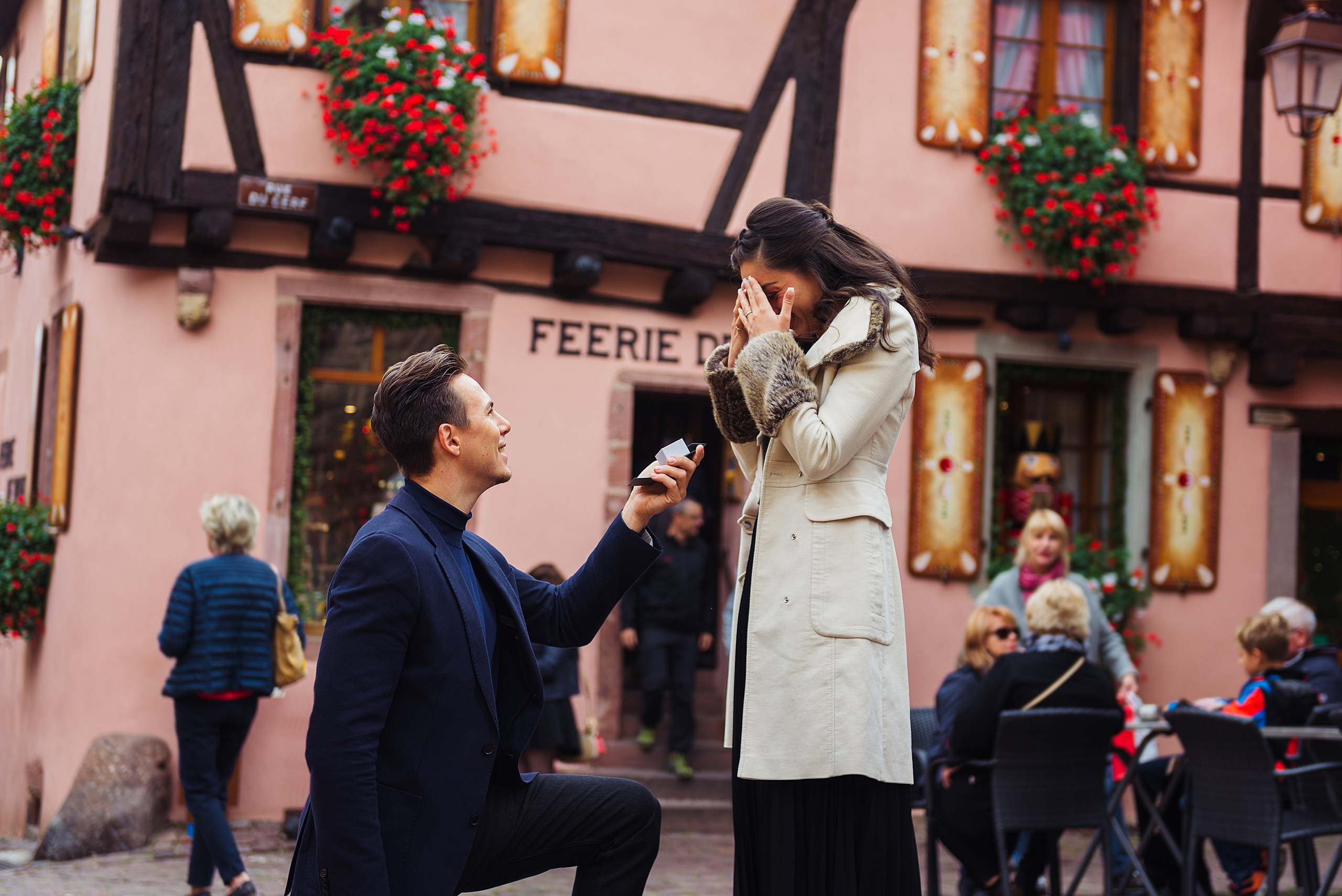 Julia & Andrey (Alsace, France). Photographer in Switzerland and Europe Anna Alekseenko