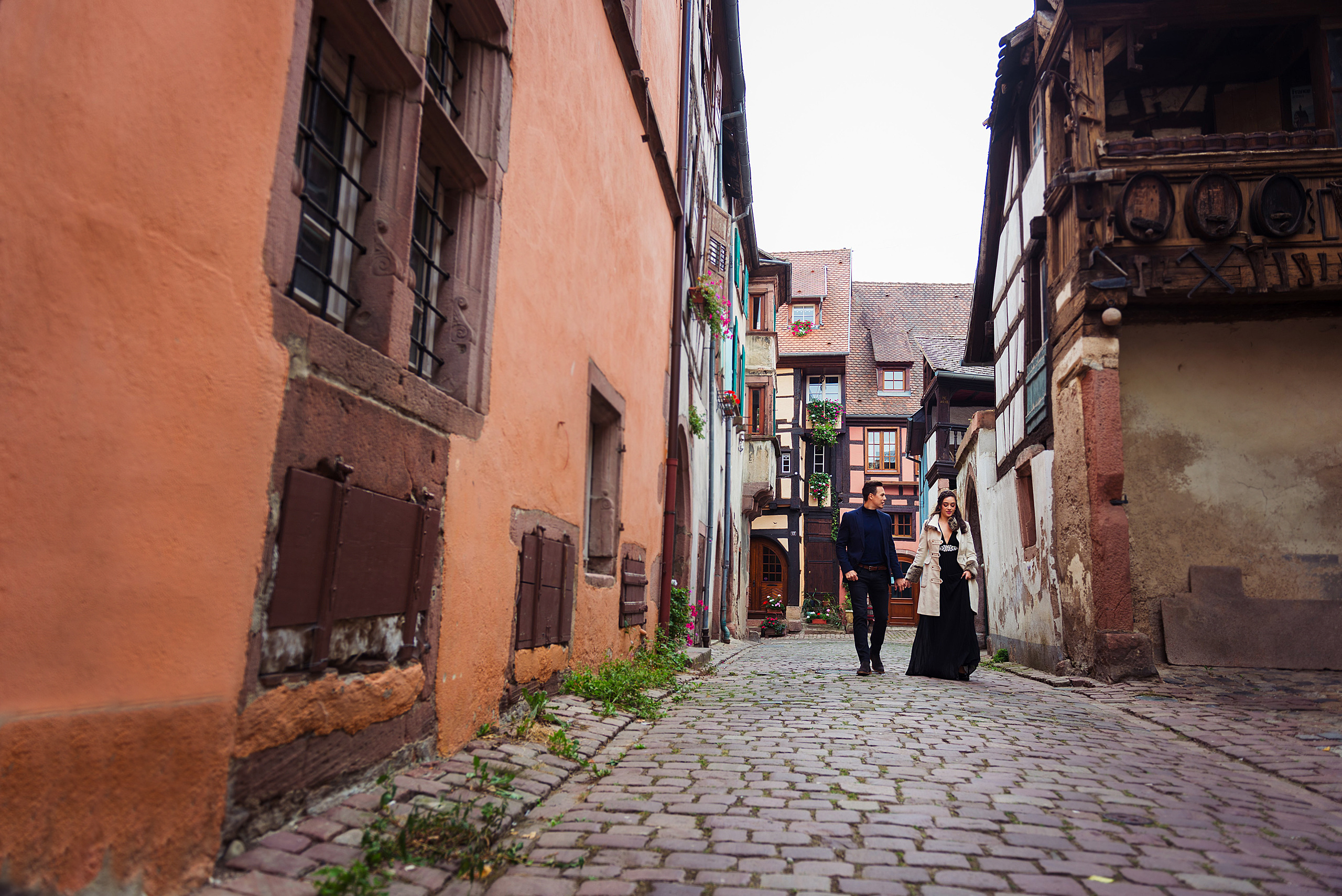Julia & Andrey (Alsace, France). Photographer in Switzerland and Europe Anna Alekseenko