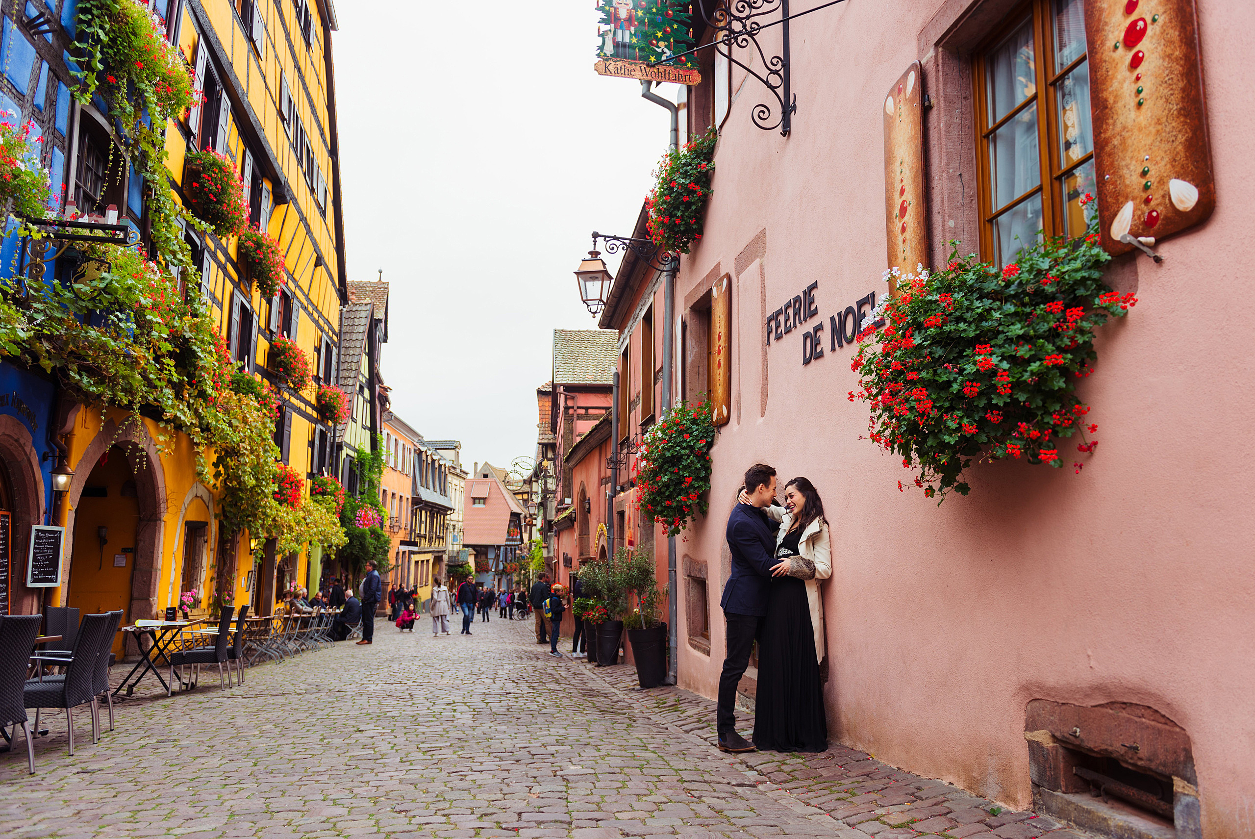 Julia & Andrey (Alsace, France). Photographer in Switzerland and Europe Anna Alekseenko