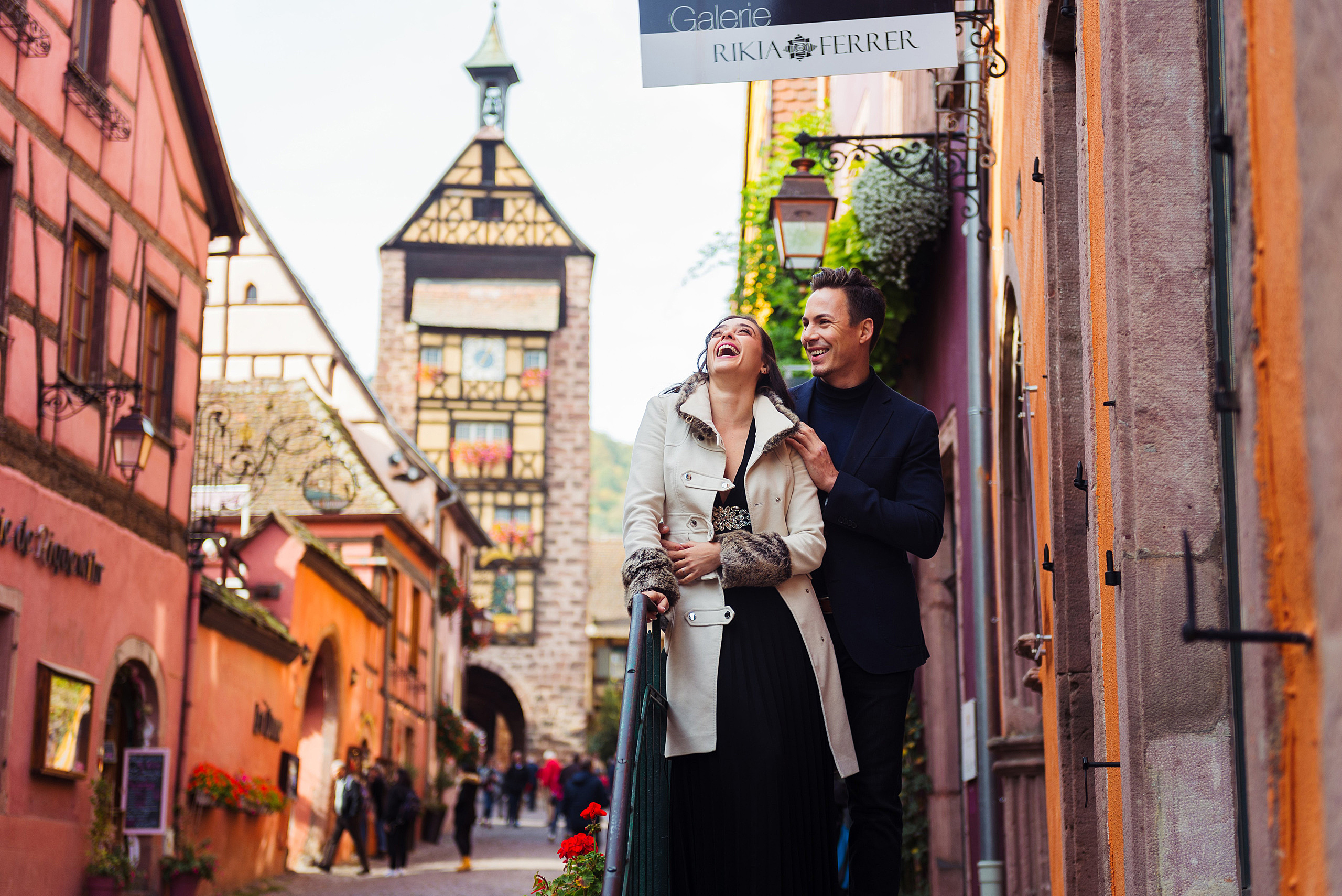 Julia & Andrey (Alsace, France). Photographer in Switzerland and Europe Anna Alekseenko
