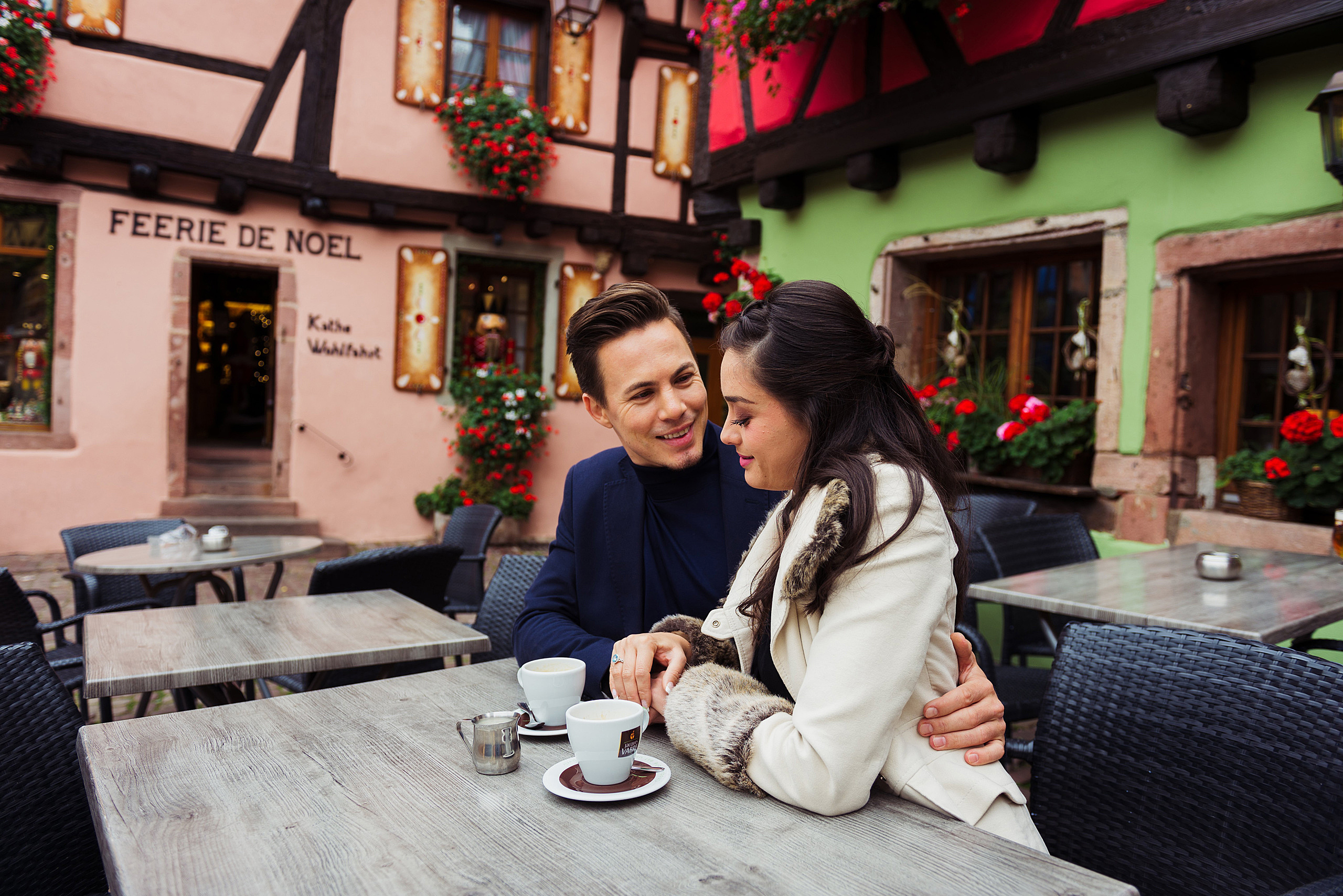 Julia & Andrey (Alsace, France). Photographer in Switzerland and Europe Anna Alekseenko