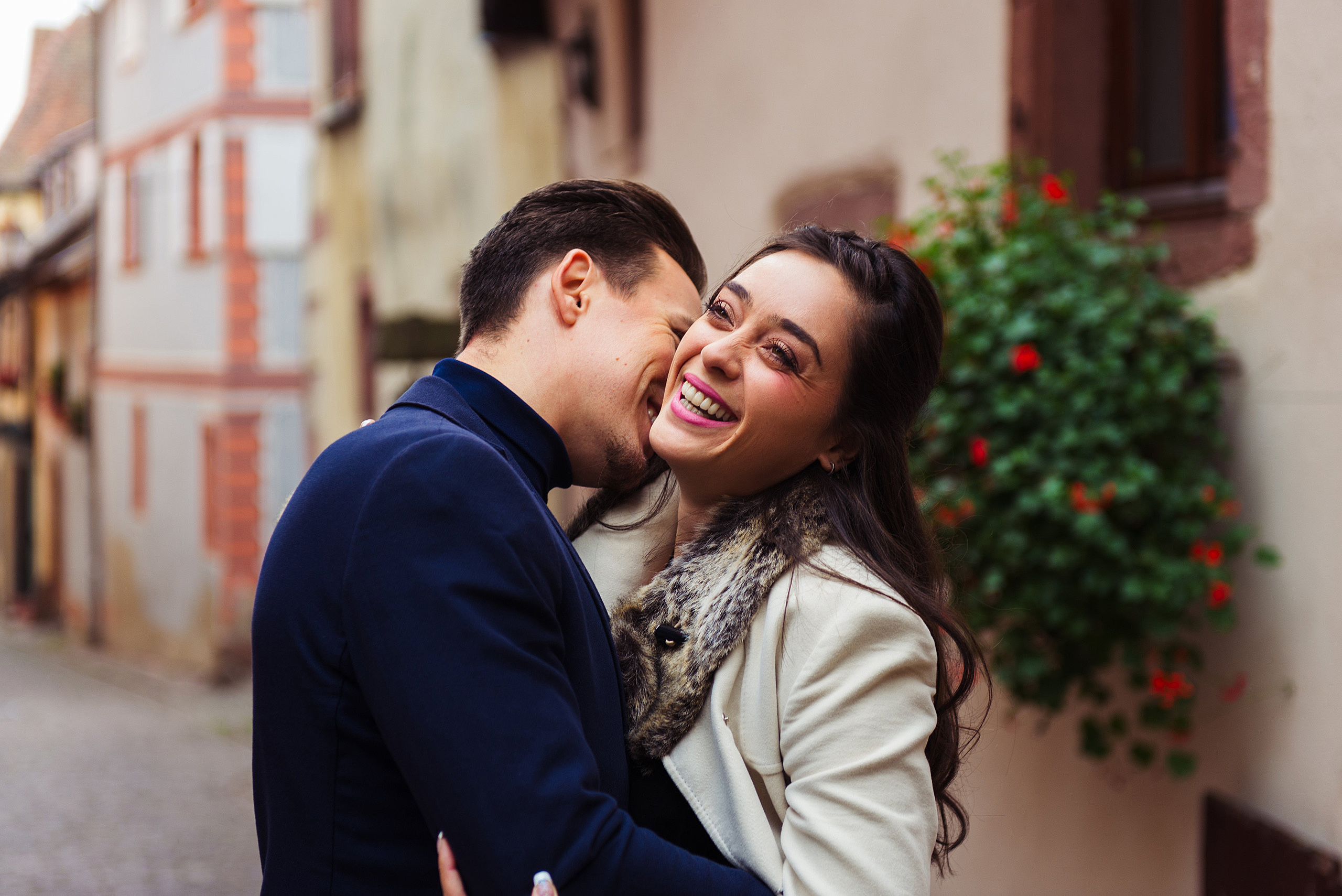 Julia & Andrey (Alsace, France). Photographer in Switzerland and Europe Anna Alekseenko