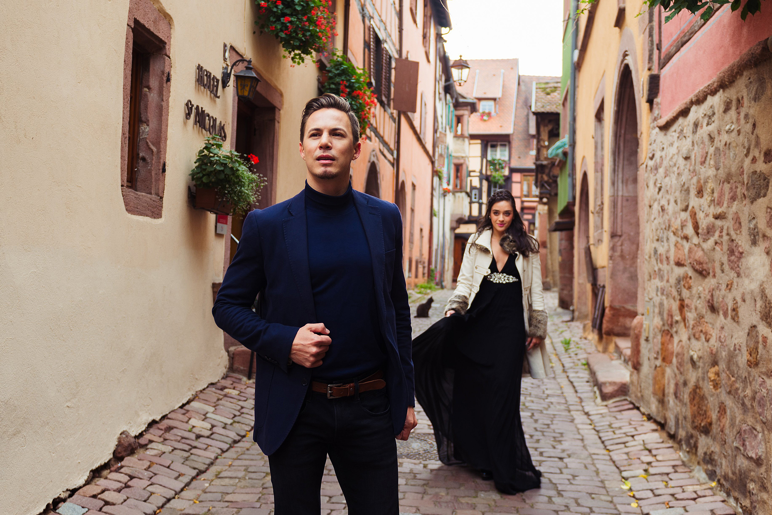 Julia & Andrey (Alsace, France). Photographer in Switzerland and Europe Anna Alekseenko