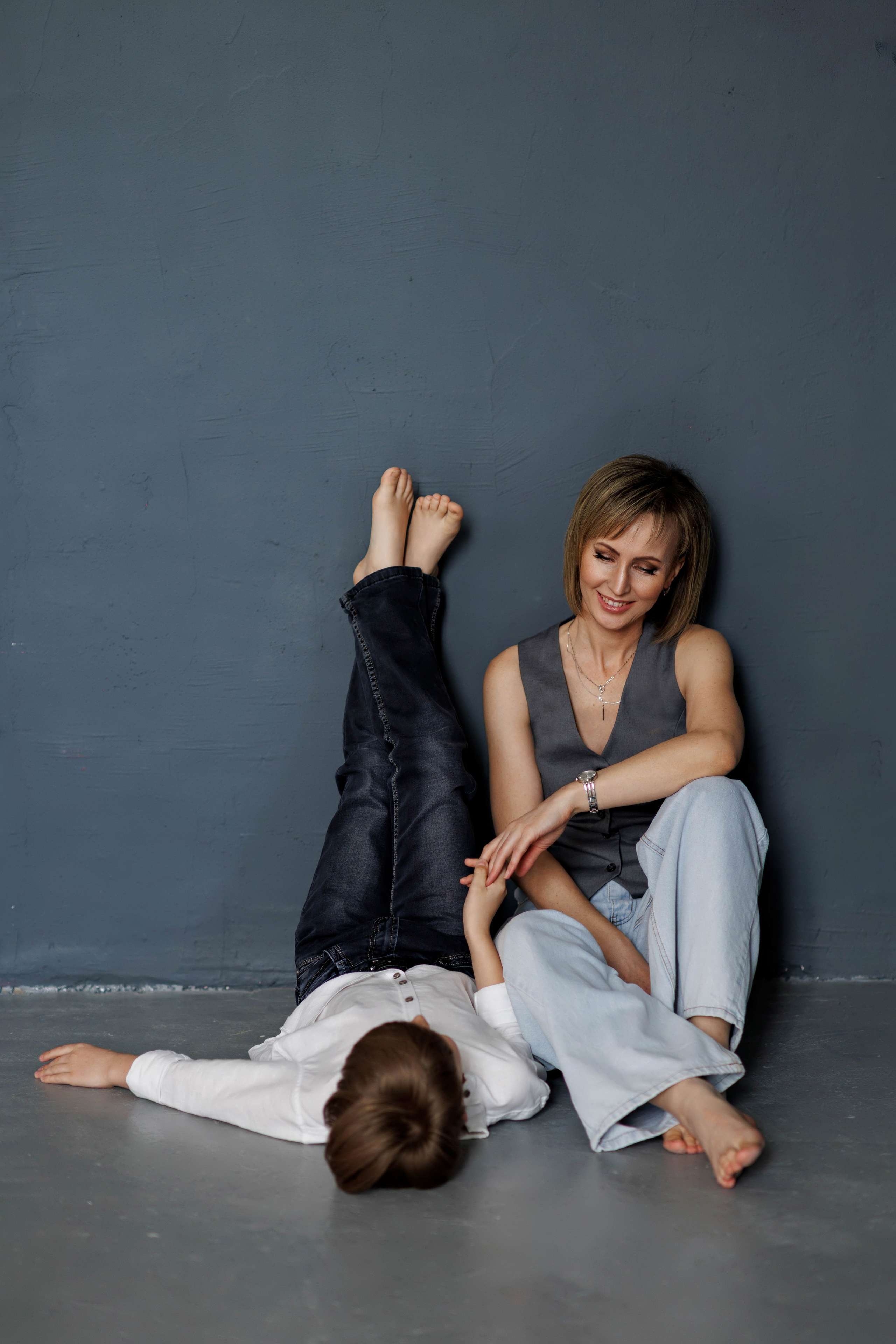 Татьяна и Семён. Детский и семейный фотограф в Твери Ольга Крестьянинова