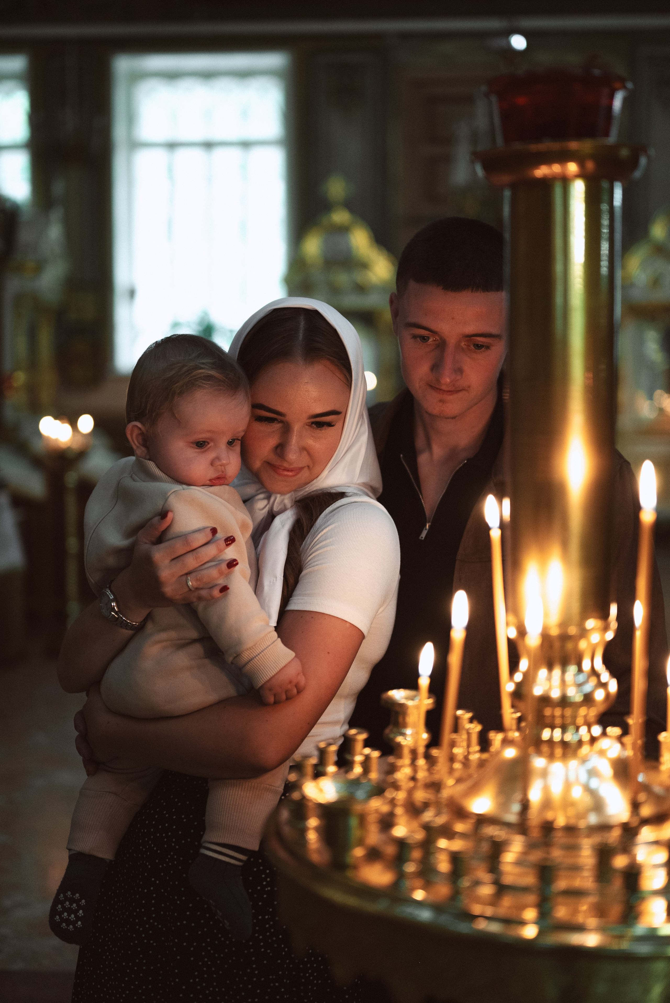 Крещение/Венчание. Людмила А. Семейный фотограф в Москве и Подмосковье