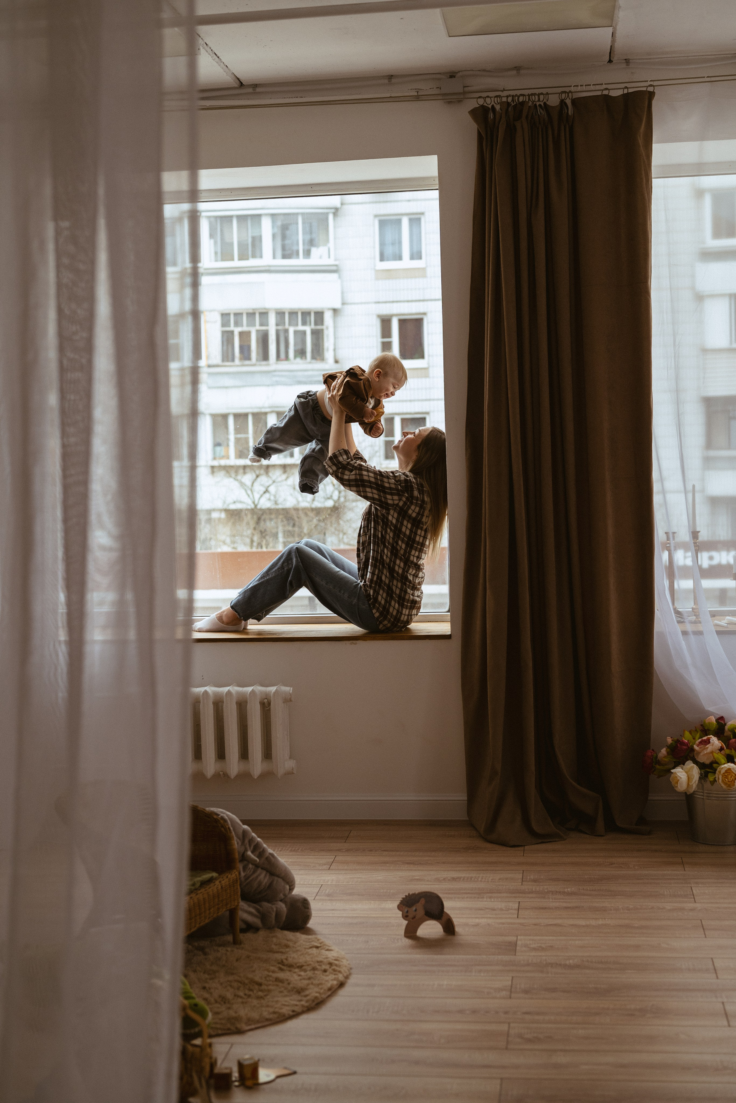 Студийная съёмка. Людмила А. Семейный фотограф в Москве и Подмосковье