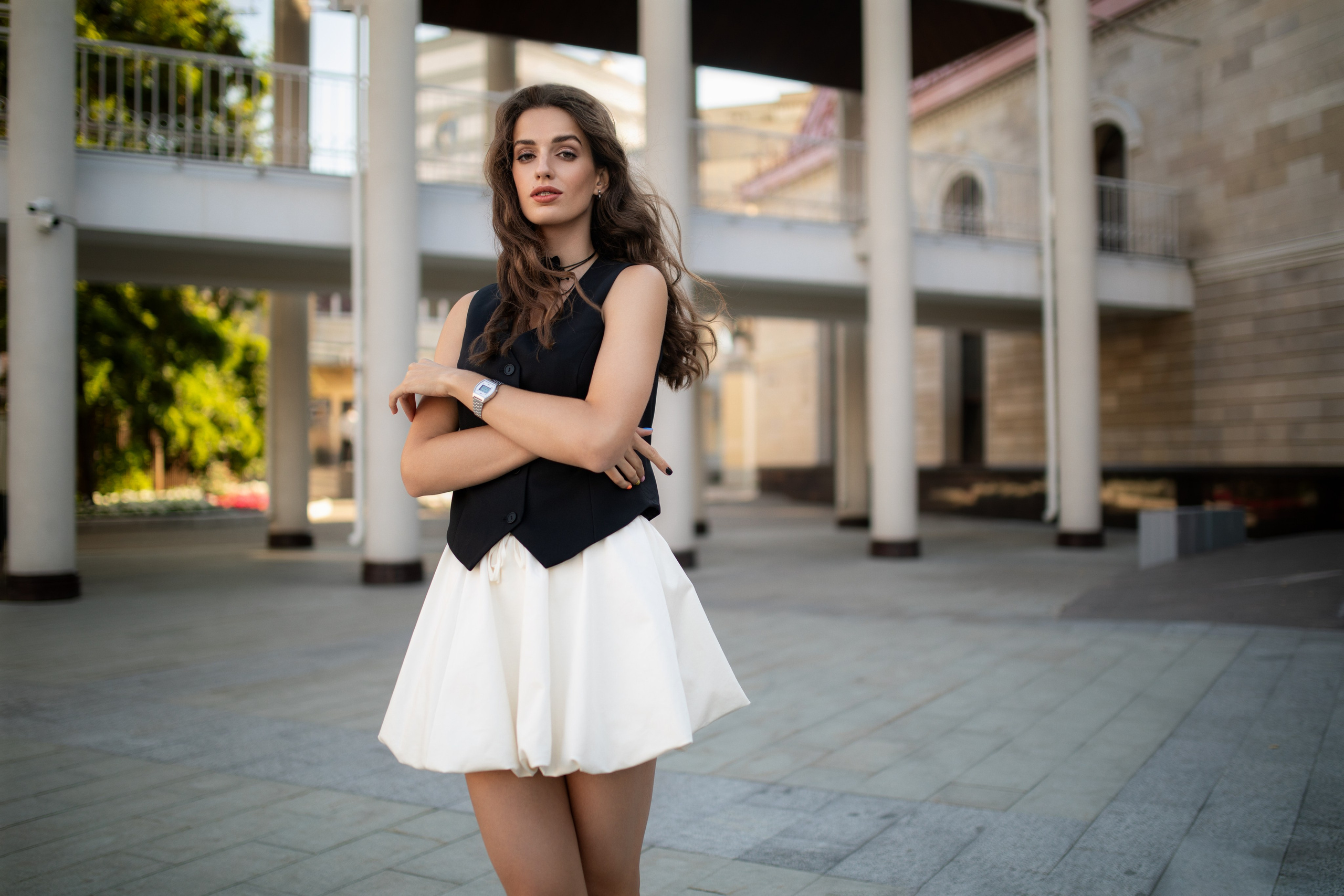 Летняя городская прогулка с Викторией в формате для «себя». Дмитрий Шульгин, портретный фотограф в Воронеже