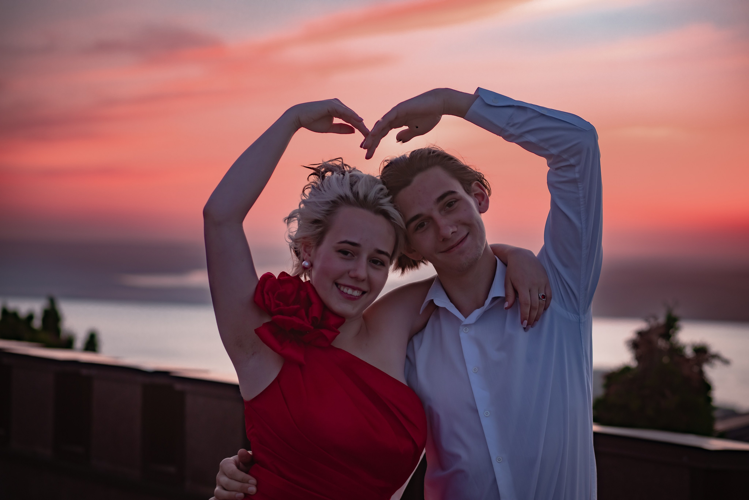 Съёмка для семьи на закате. Фотограф и видеограф в Ставрополе Инна Попова