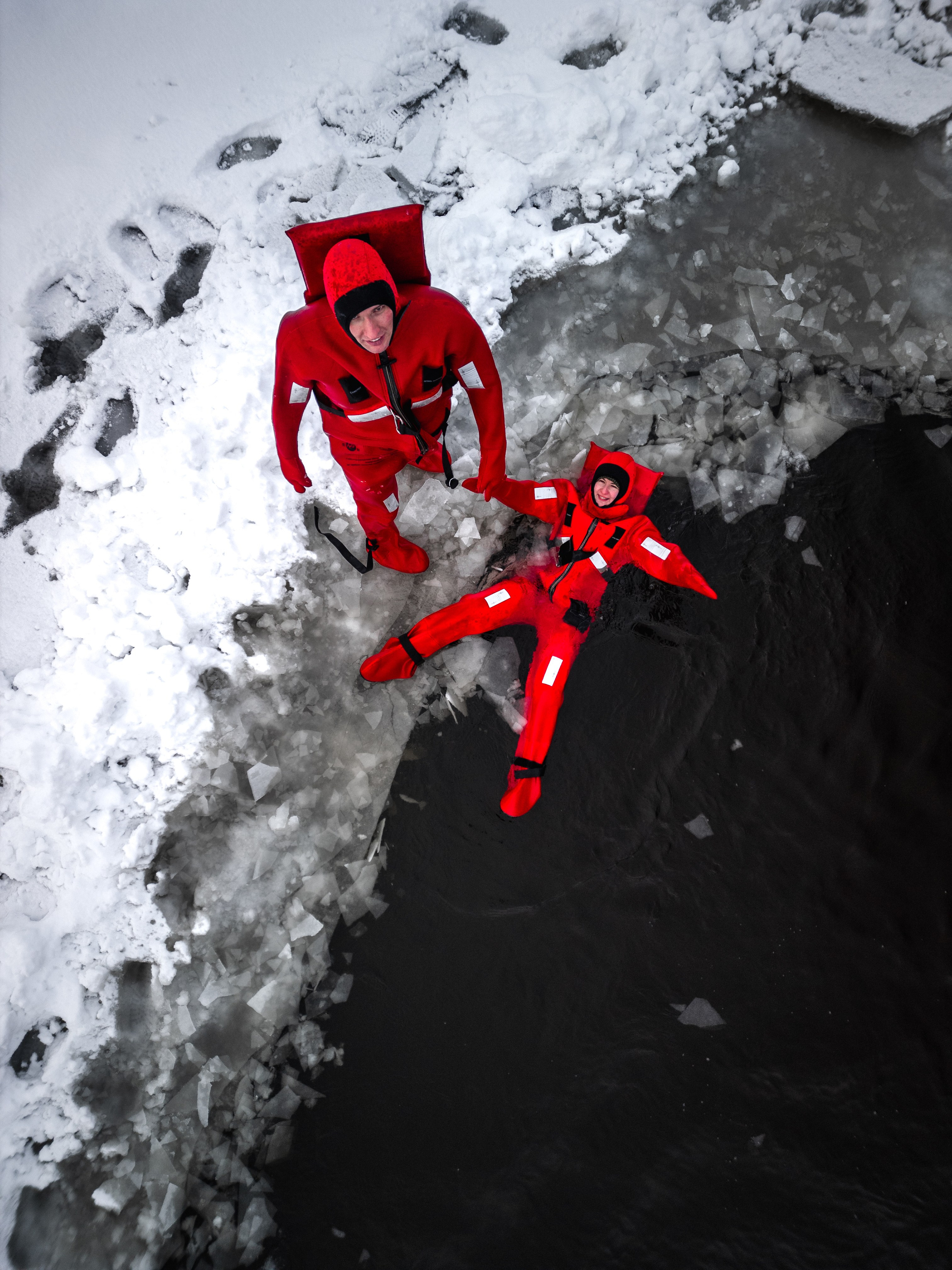 Айсфлоатинг #8. DRONBERRY — Аэросъемка Ярославль