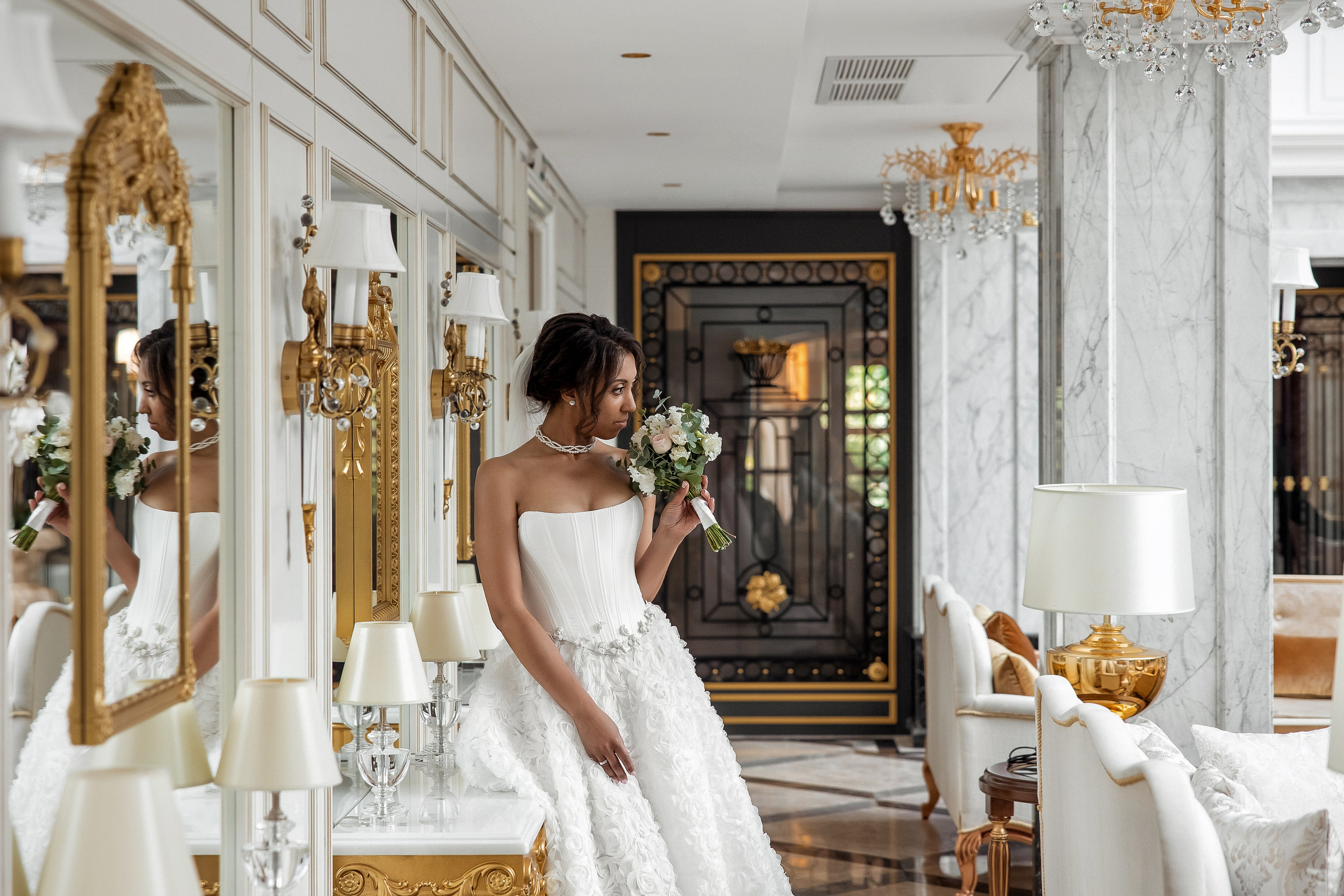 Свадебная фотосессия в Пушкине. Свадебный и семейный фотограф Алексей Аверин