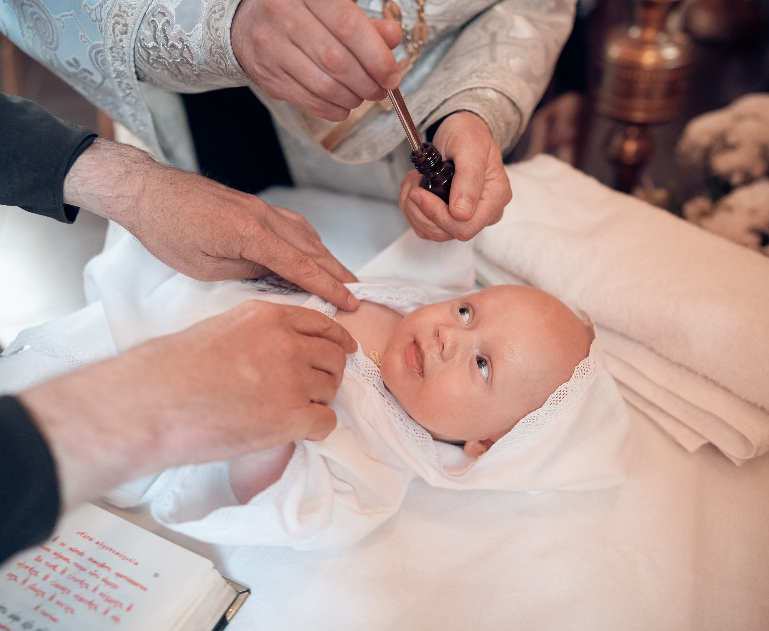 Крещение в храме Блж.Ксении Петербургской Севастополь. Церковный фотограф Севастополь