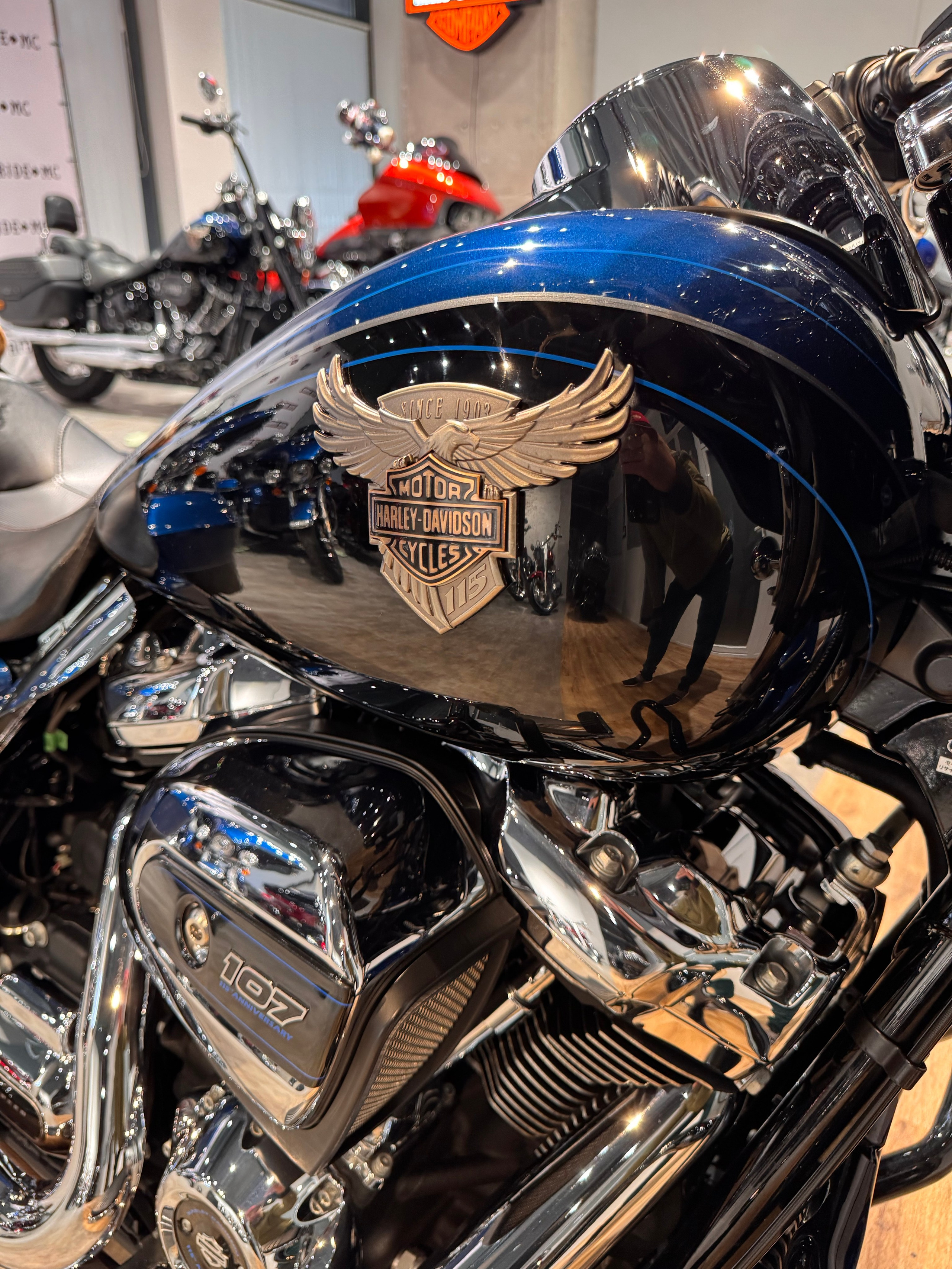 Harley Davidson Electra 2018 Street Glide (Коллекция 115) 8К — купить мотоцикл. Hello Davidson, Москва. Только хорошие мотоциклы…