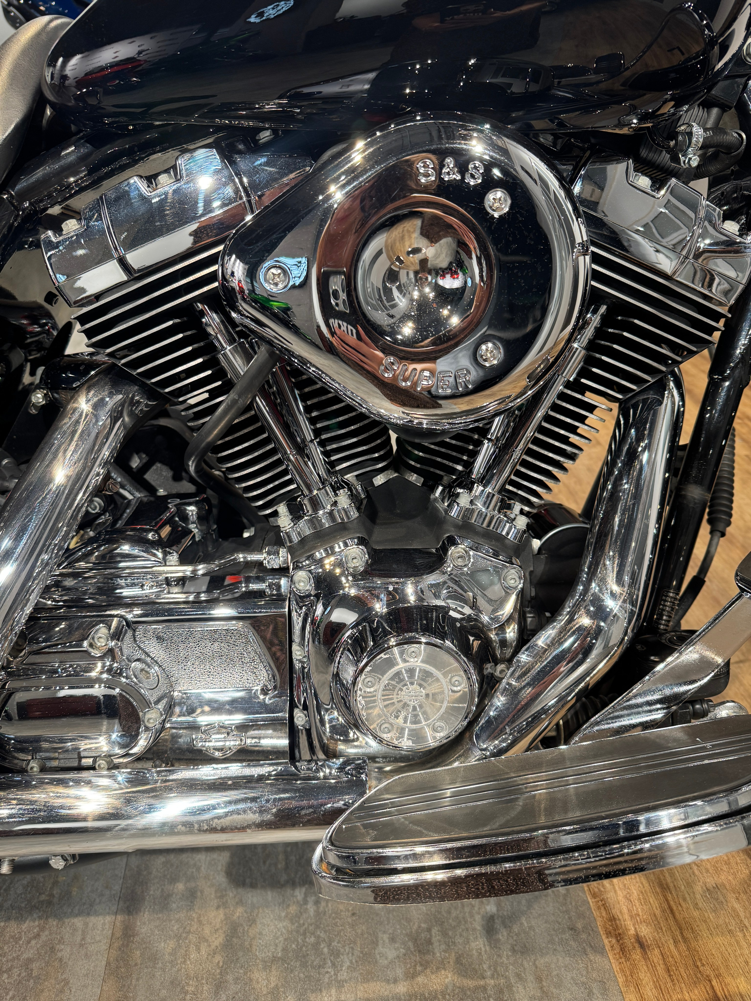 Мотоциклы Harley-Davidson Road King S&S (Screaming Eagle) (Touring) — купить мотоцикл. Hello Davidson, Москва. Только хорошие мотоциклы…