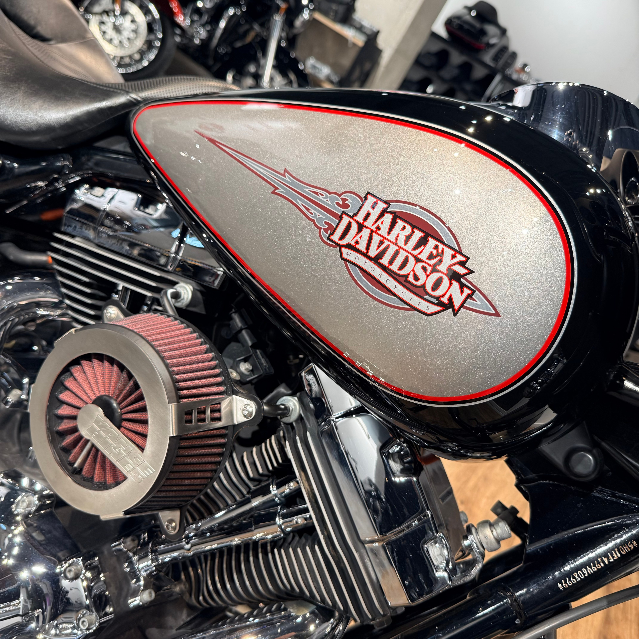 2008 Electra Glide Black Pearl ABS (VIN *5HD*8999). Hello Davidson, Москва. Только хорошие мотоциклы…