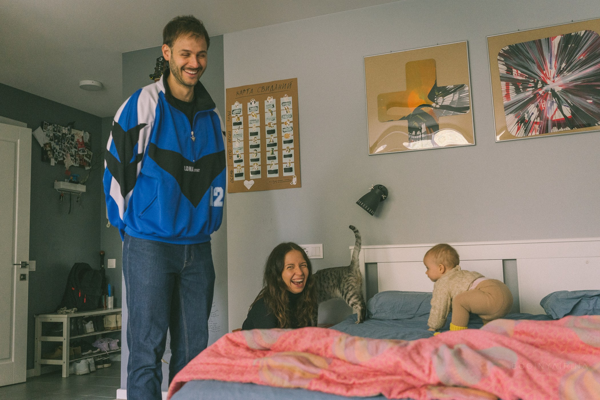 искренняя эмоциональная фотосессия в москве