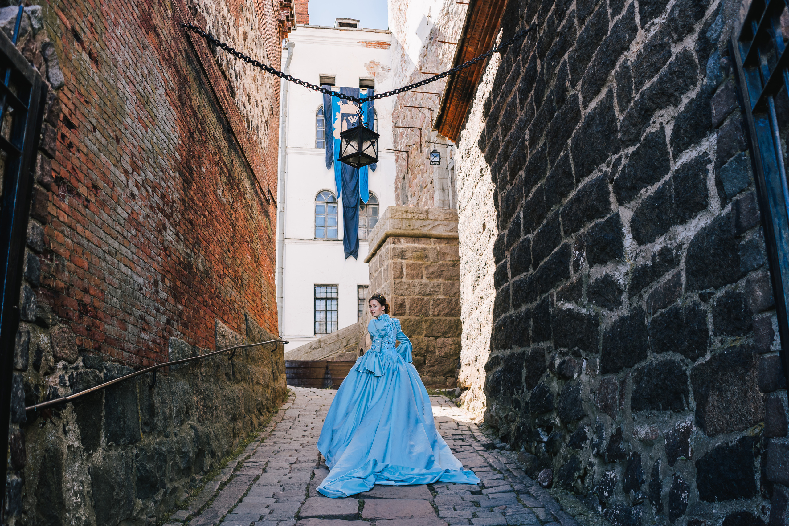 Сказки в Выборге. Photographer Natalia Baranova