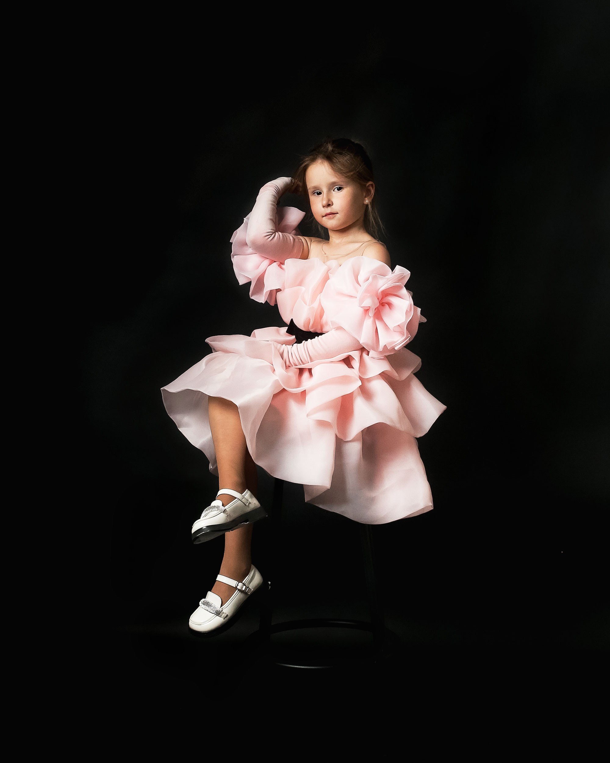 Маленькая леди. Фотостудия Автопортретная № 2 в Ижевске