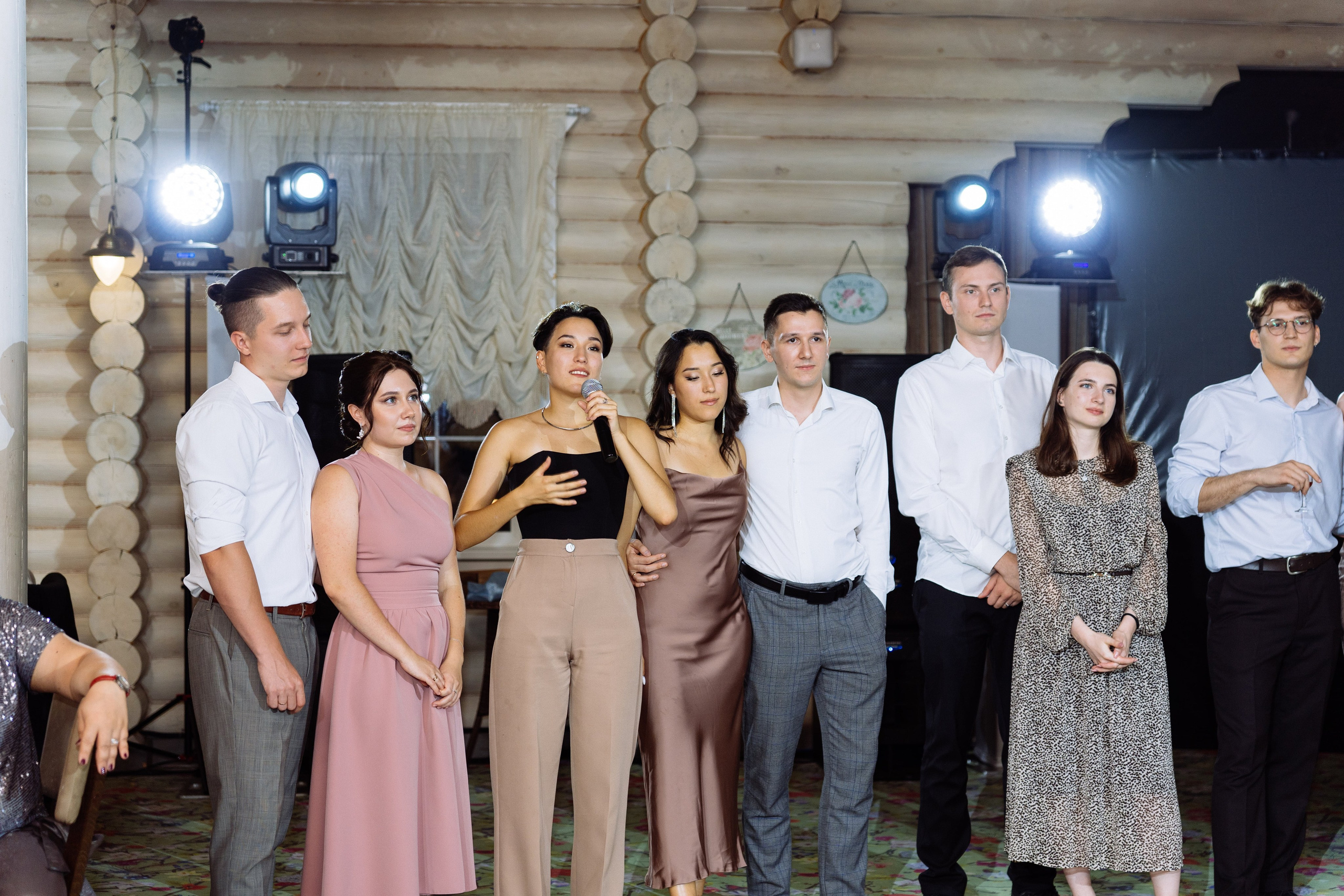 Свадьба Олега и Виктории в клубе «Ближняя дача»