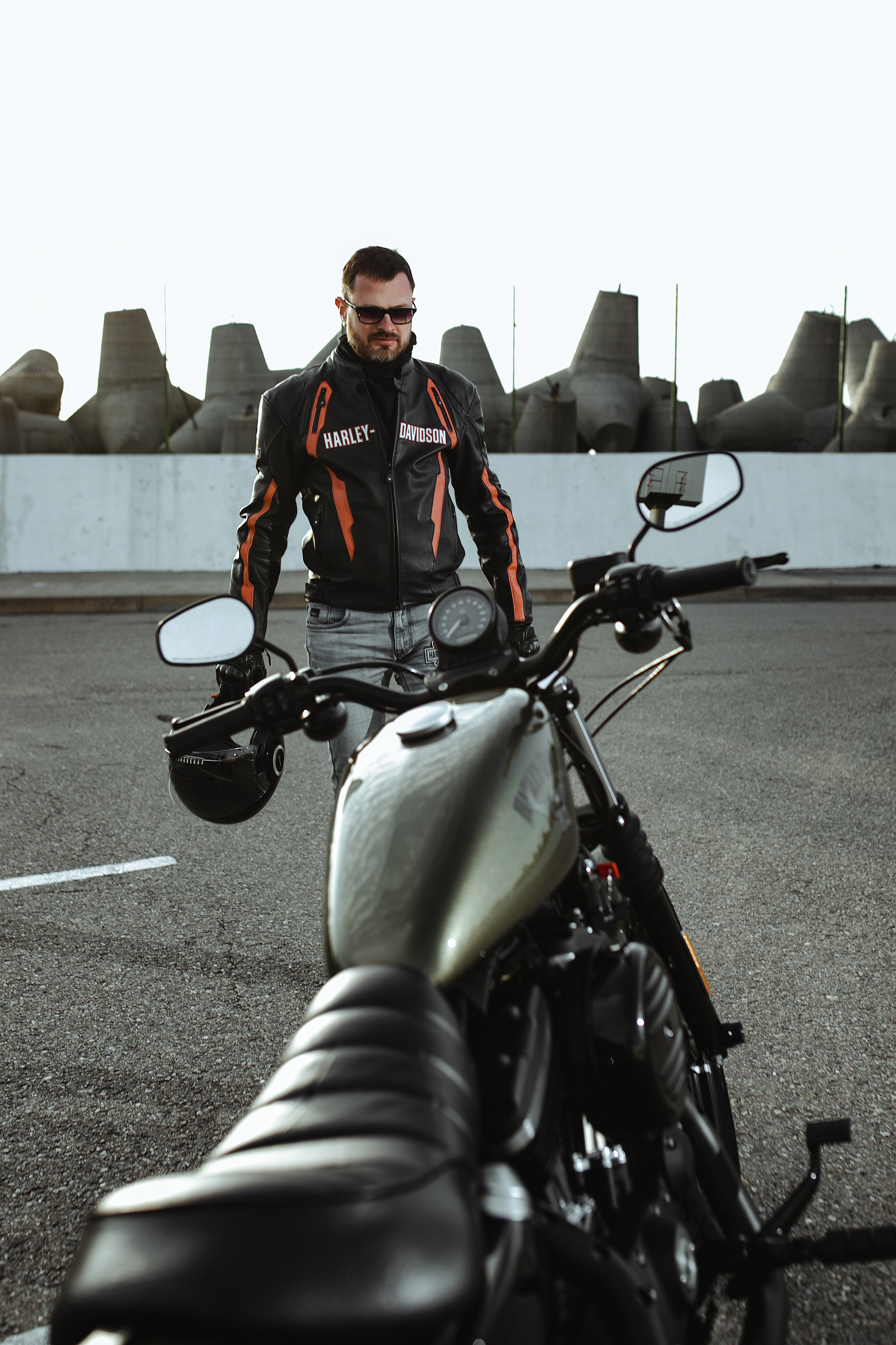 Съемка Вячеслав Harley Davidson г. Сочи. Свадебный фотограф ростов-на-Дону / Сочи / Москва