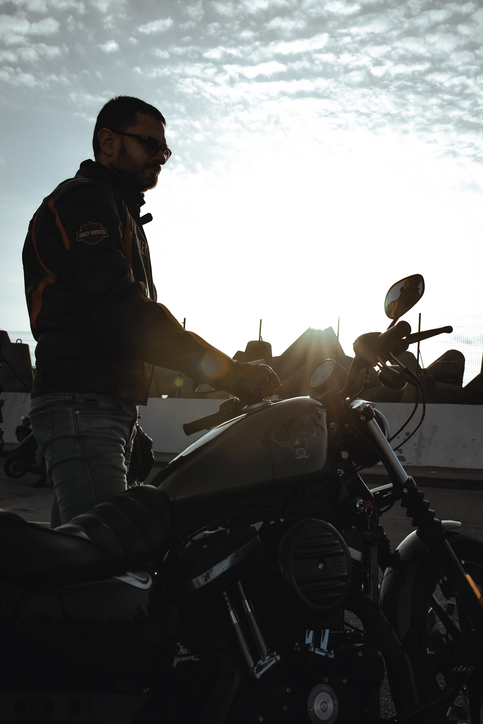 Съемка Вячеслав Harley Davidson г. Сочи. Свадебный фотограф ростов-на-Дону / Сочи / Москва