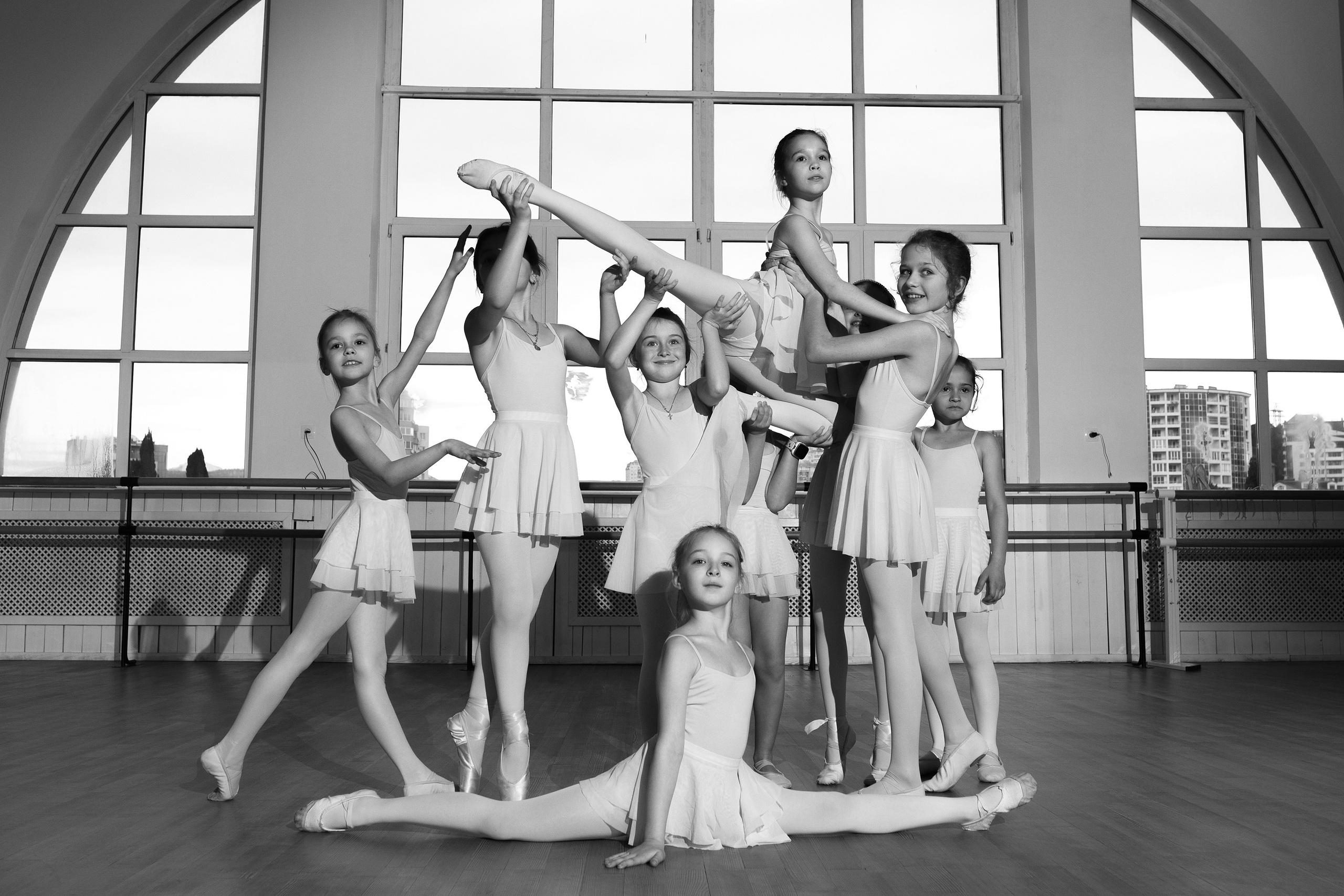 Школа балета в Зимнем театре г. Сочи. Свадебный фотограф ростов-на-Дону / Сочи / Москва
