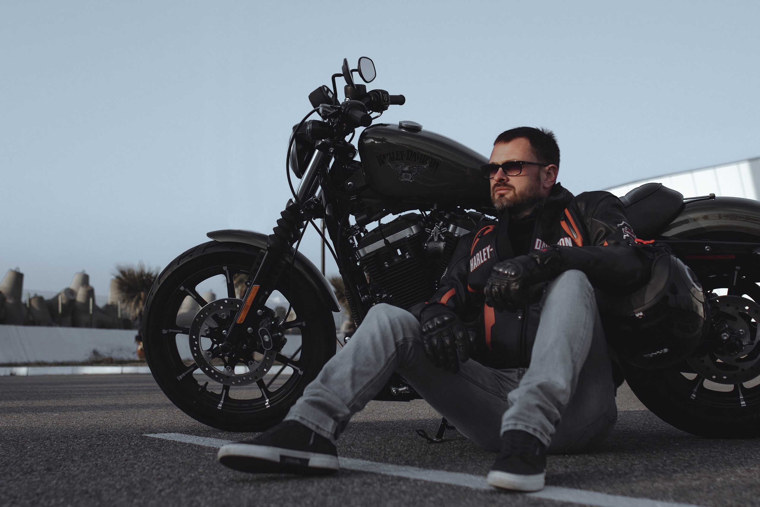 Съемка Вячеслав Harley Davidson г. Сочи. Свадебный фотограф ростов-на-Дону / Сочи / Москва
