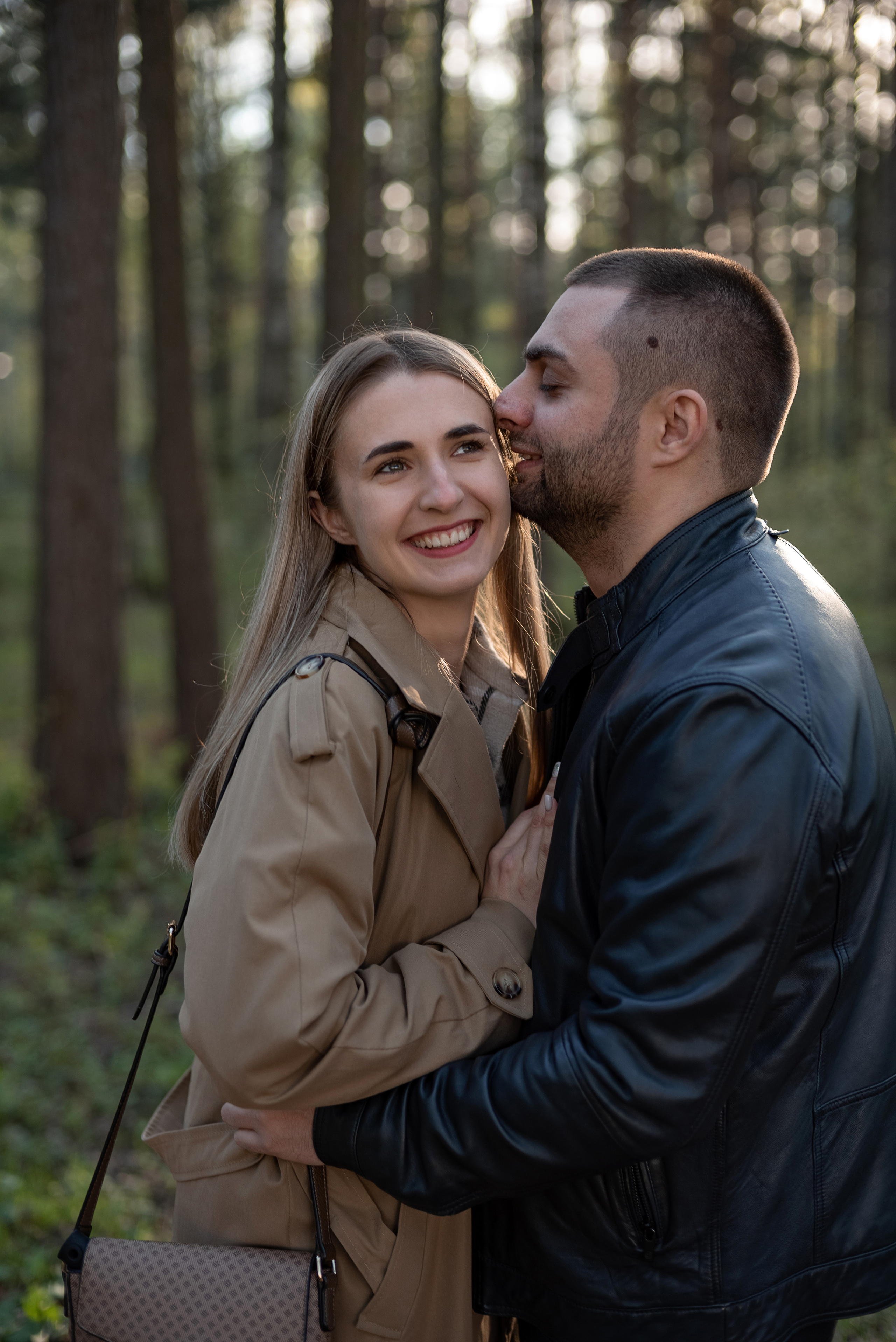 Фотосессия с собакой. Фотограф Юлия Кондратьева