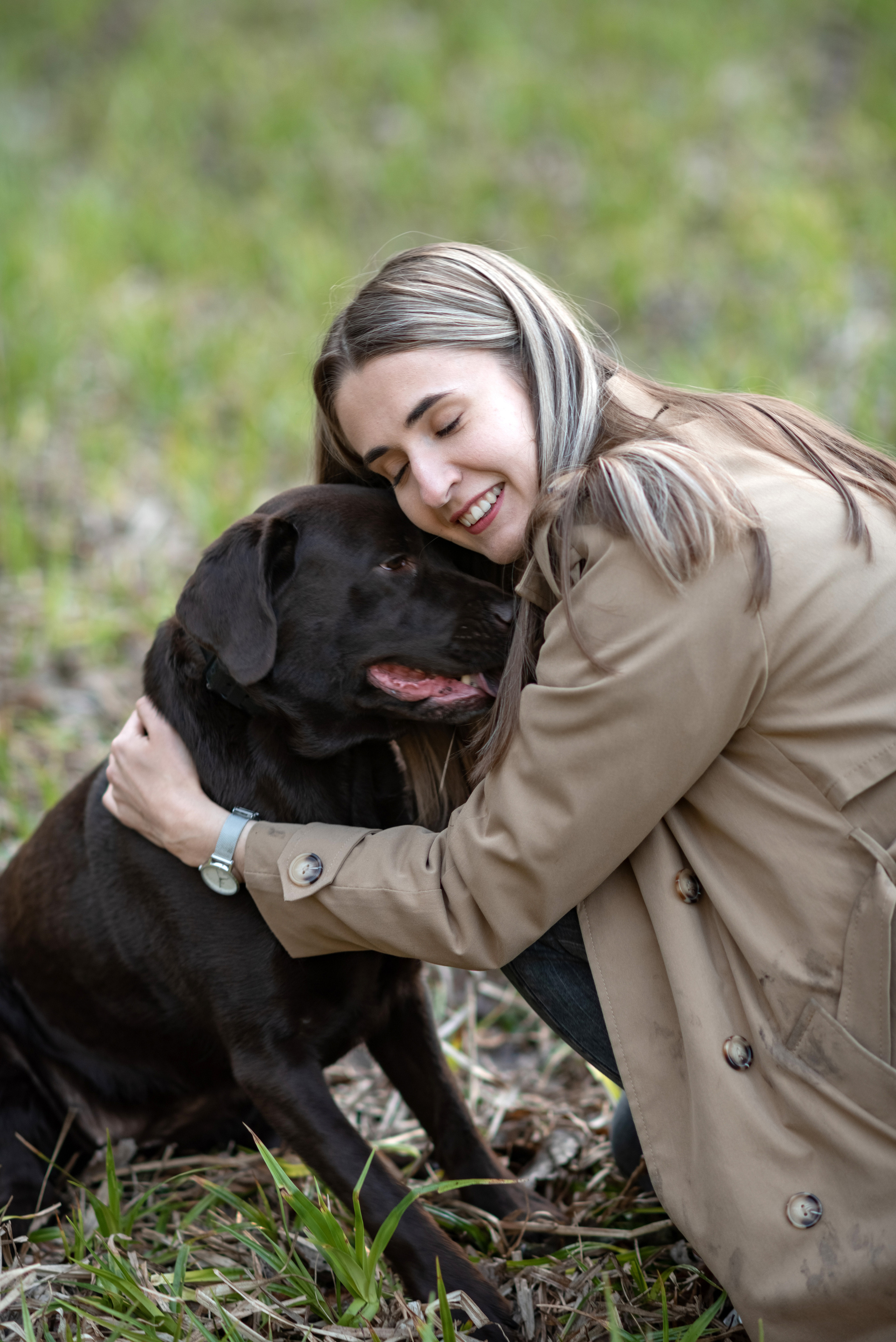 Фотосессия с собакой. Фотограф Юлия Кондратьева