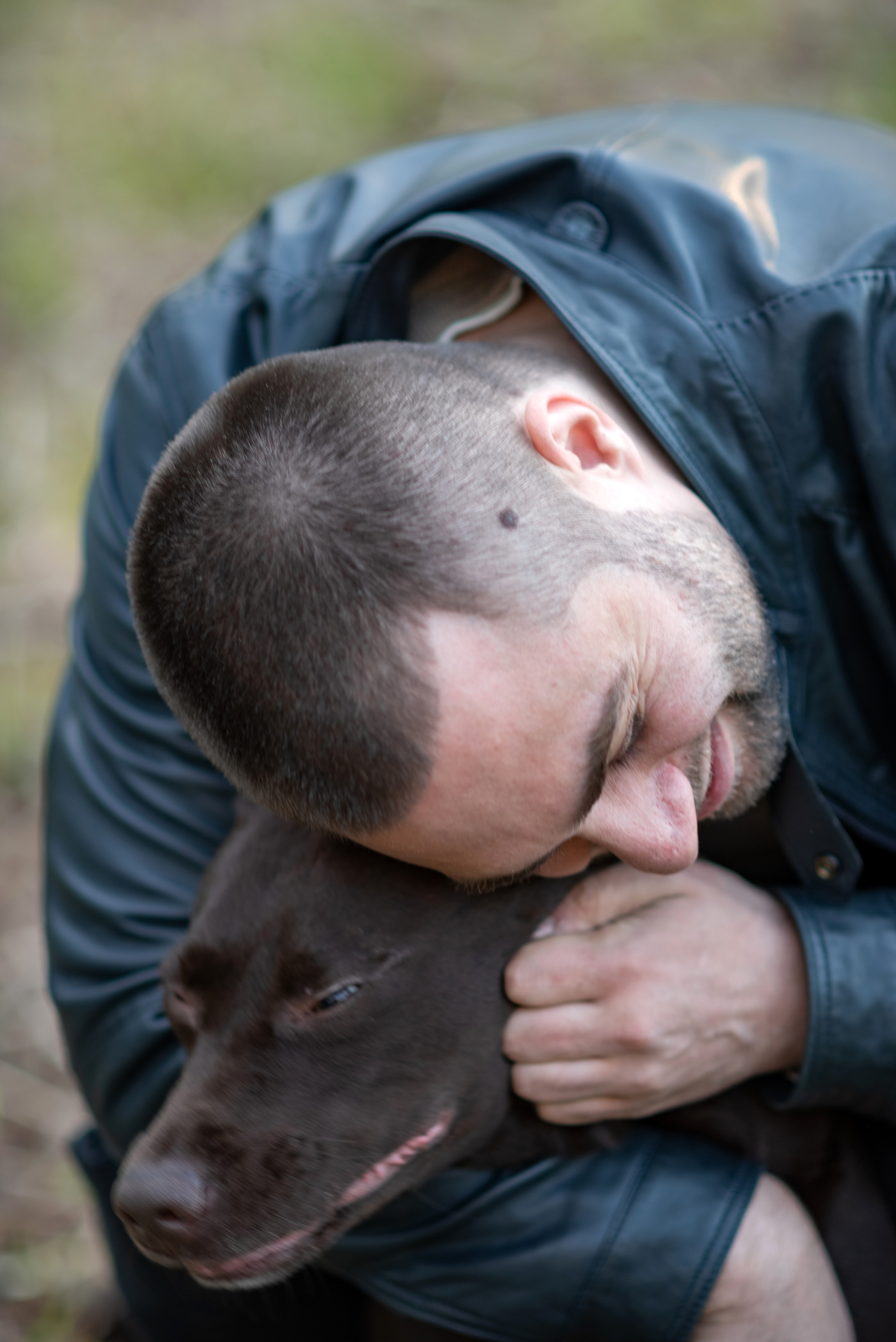 Фотосессия с собакой. Фотограф Юлия Кондратьева