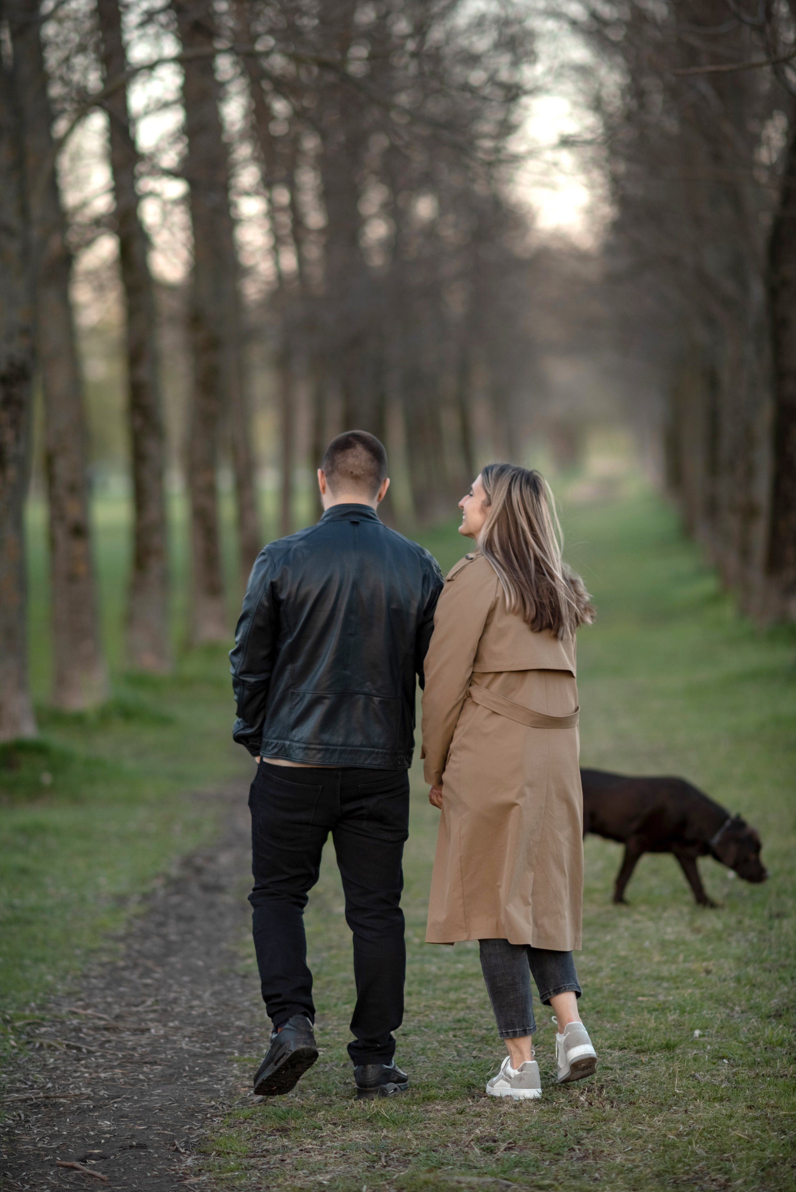 Фотосессия с собакой. Фотограф Юлия Кондратьева