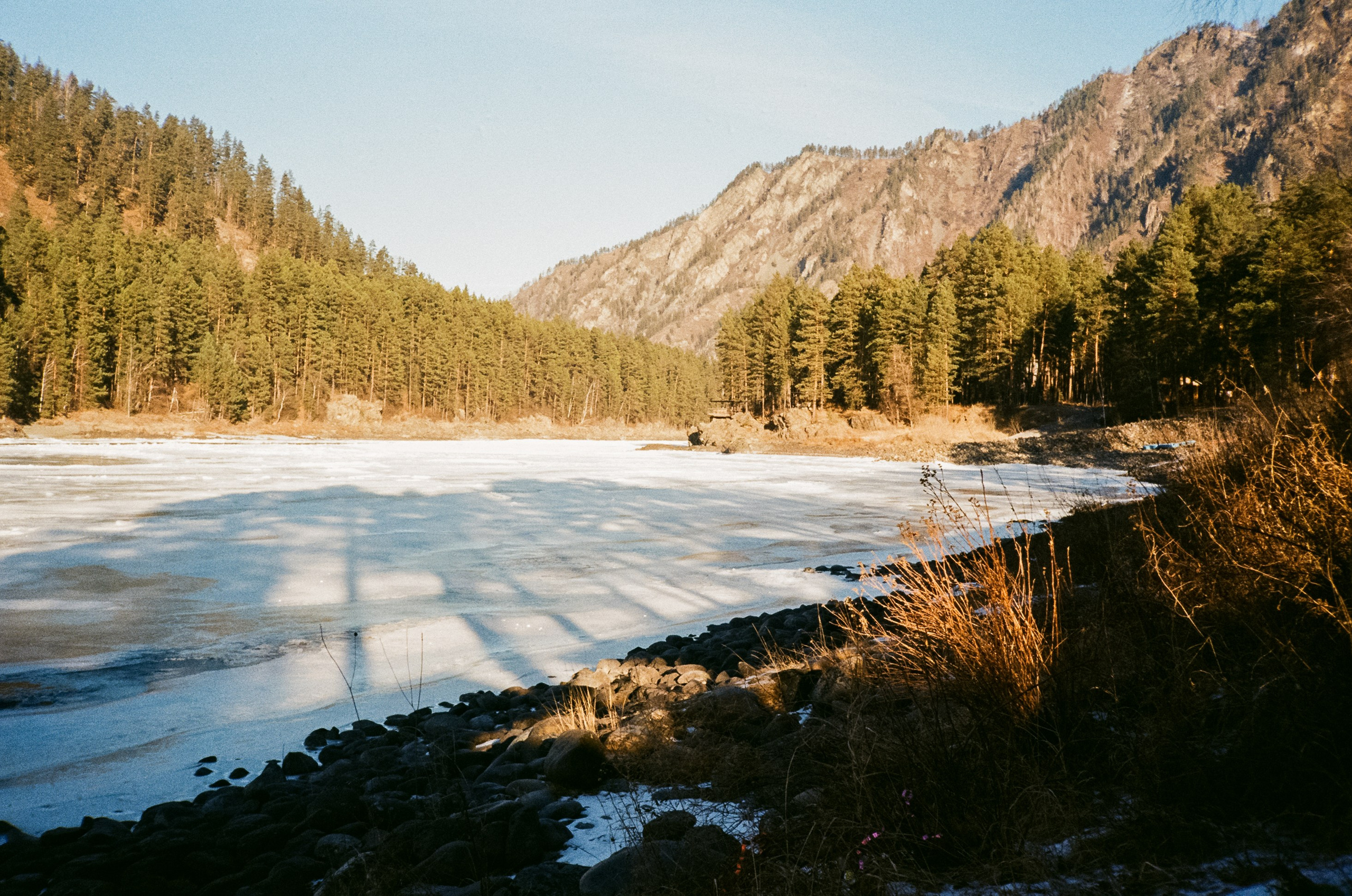 База Берель, база Тихий берег, Бережок / 23 декабря 2023 года (-10℃)