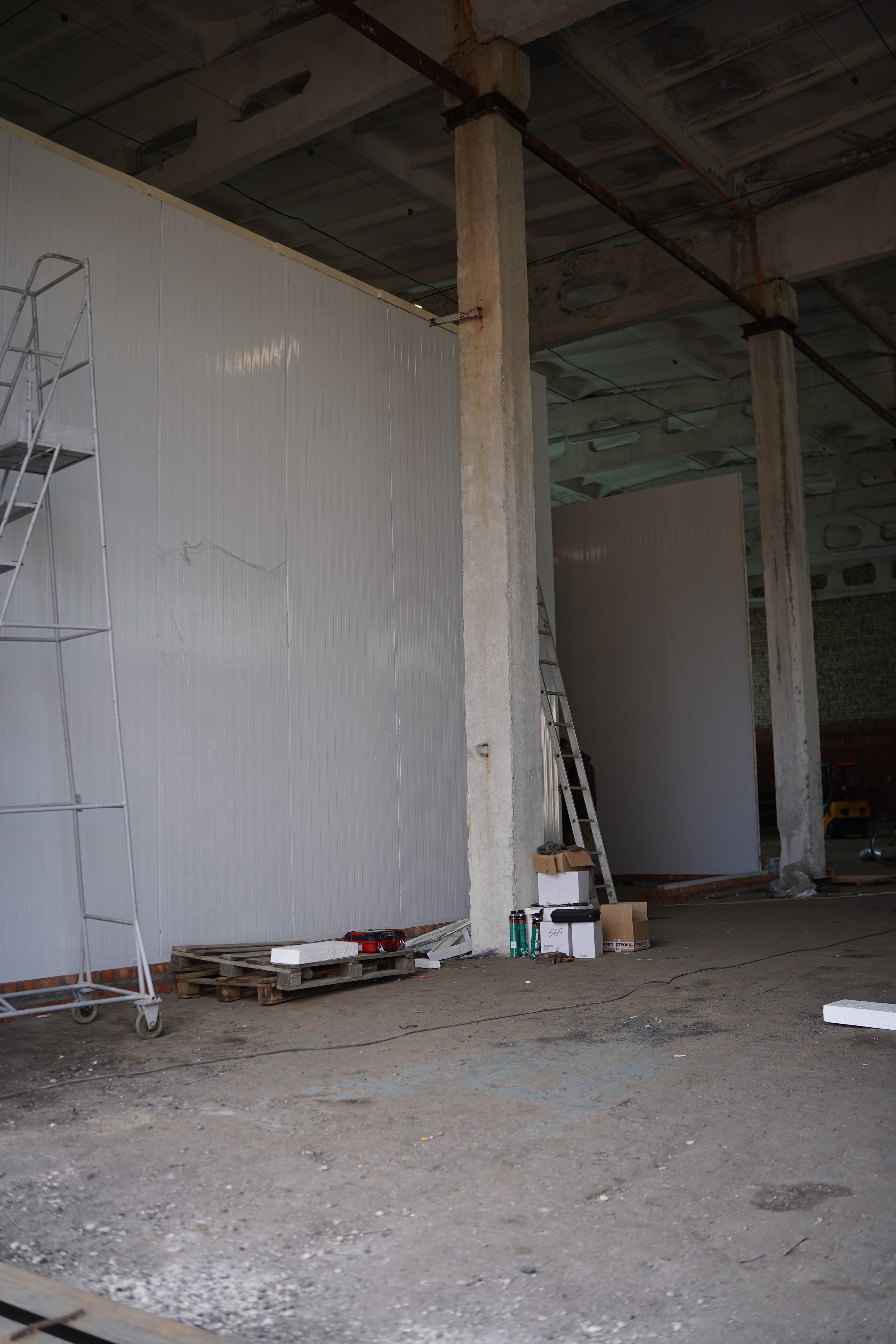 Камера для овощехранилища. Ресурс Комлект Сервис