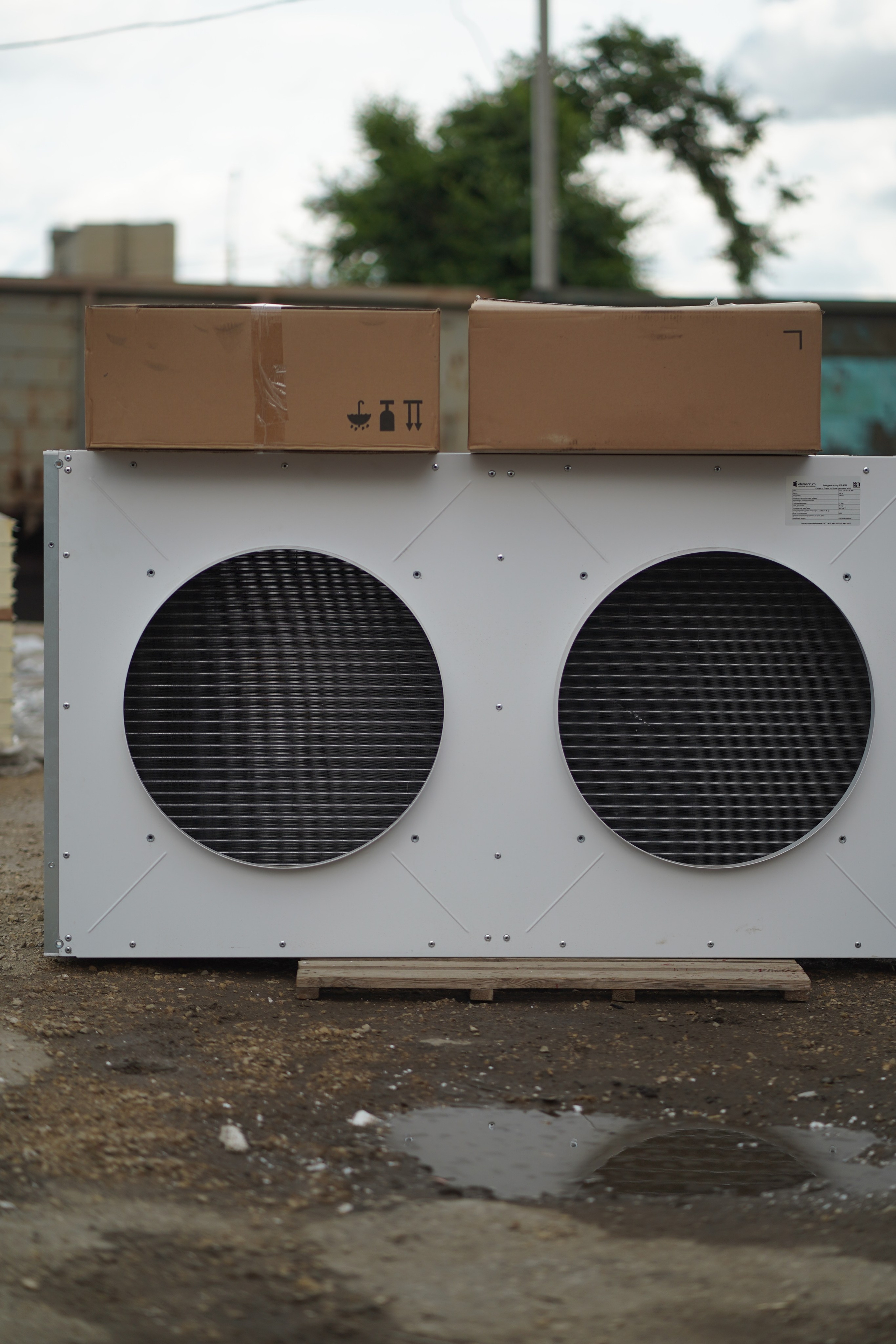 Камера для овощехранилища. Ресурс Комлект Сервис