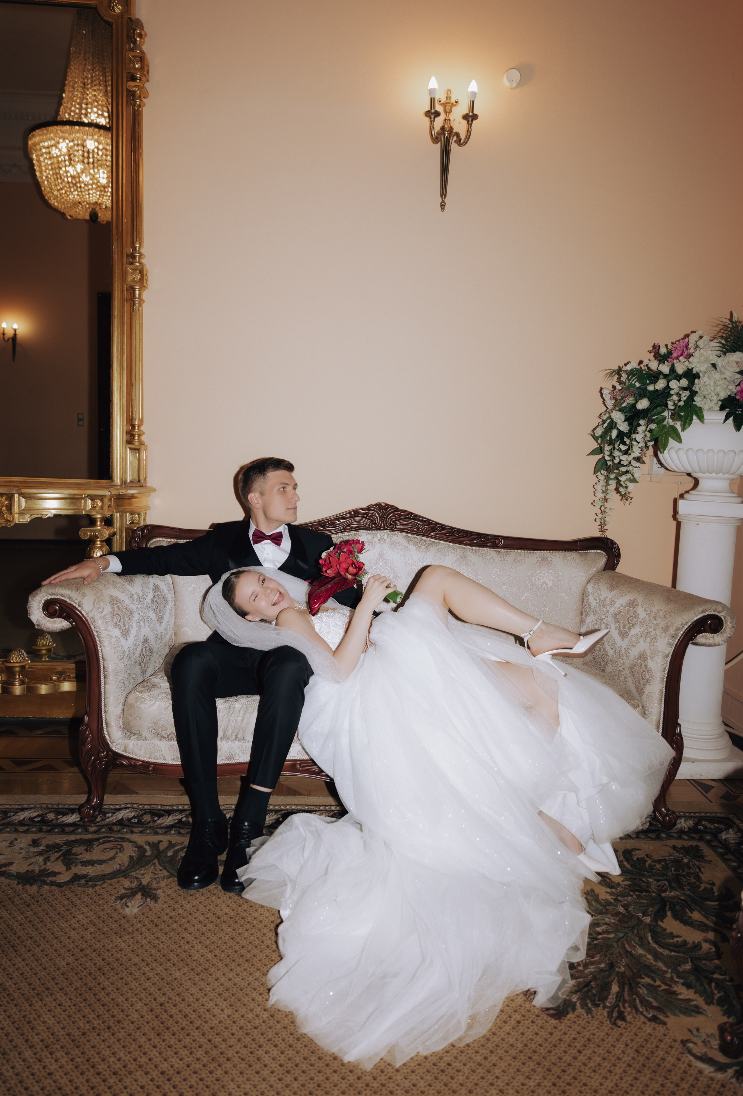 Andrey & Natalya. Свадебный фотограф в Санкт-Петербурге Анна Суровцева