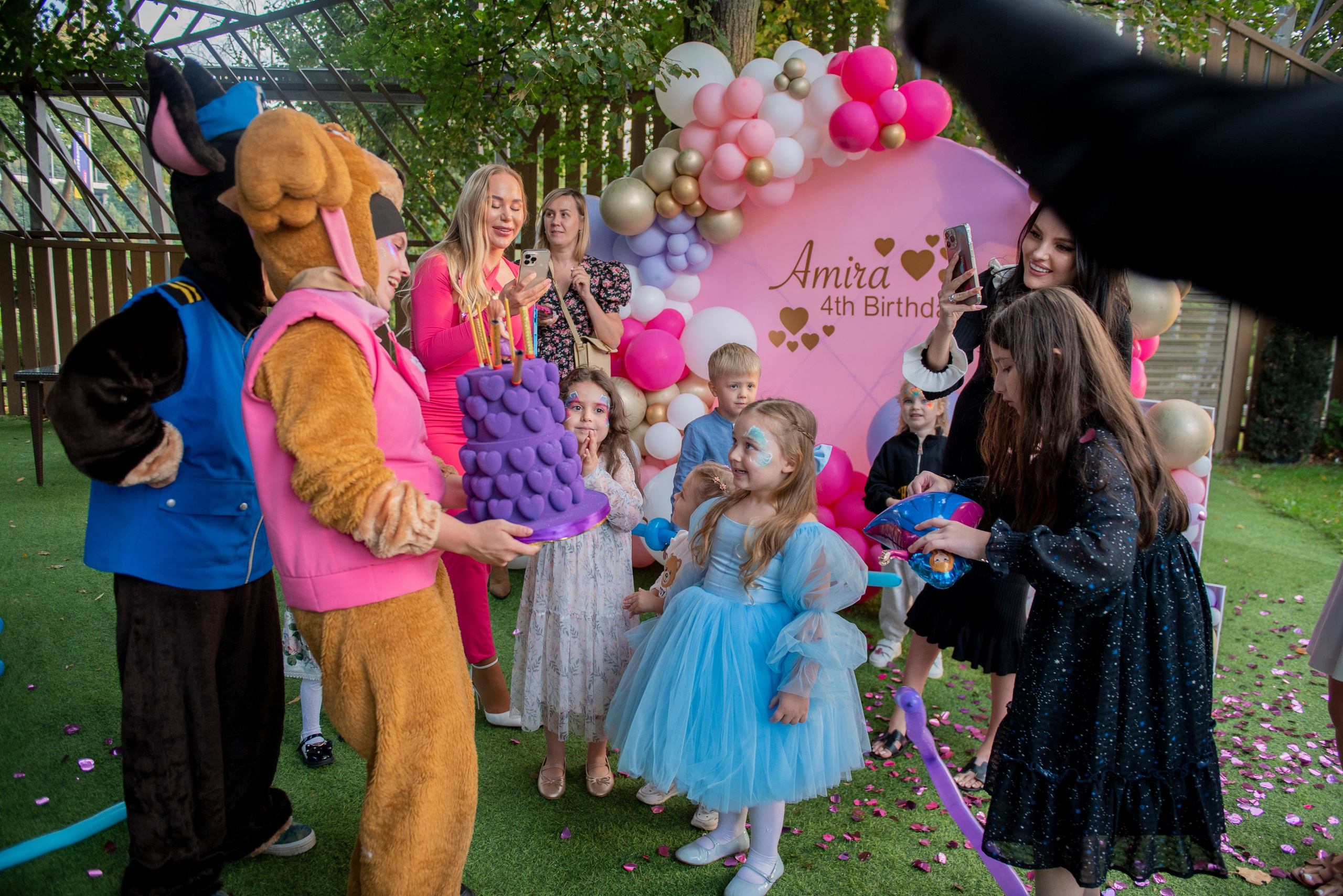 Амира 4 года. Профессиональный фотограф в Москве и Одинцово Родика Архип