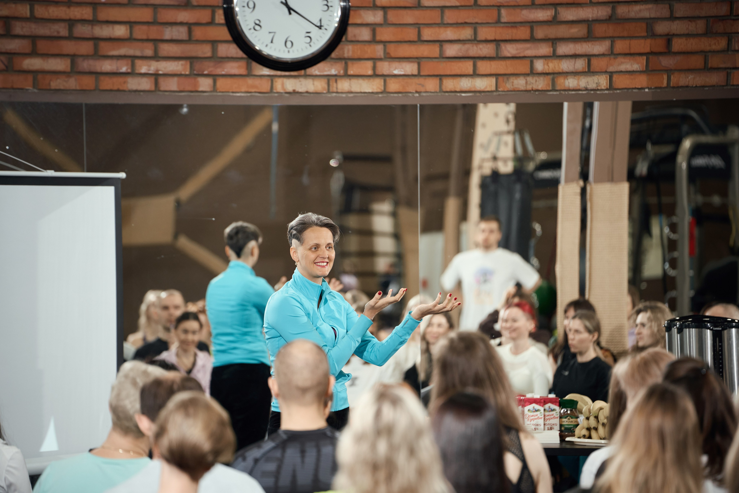 Репортажная фотосъёмка семинара в Анатомии