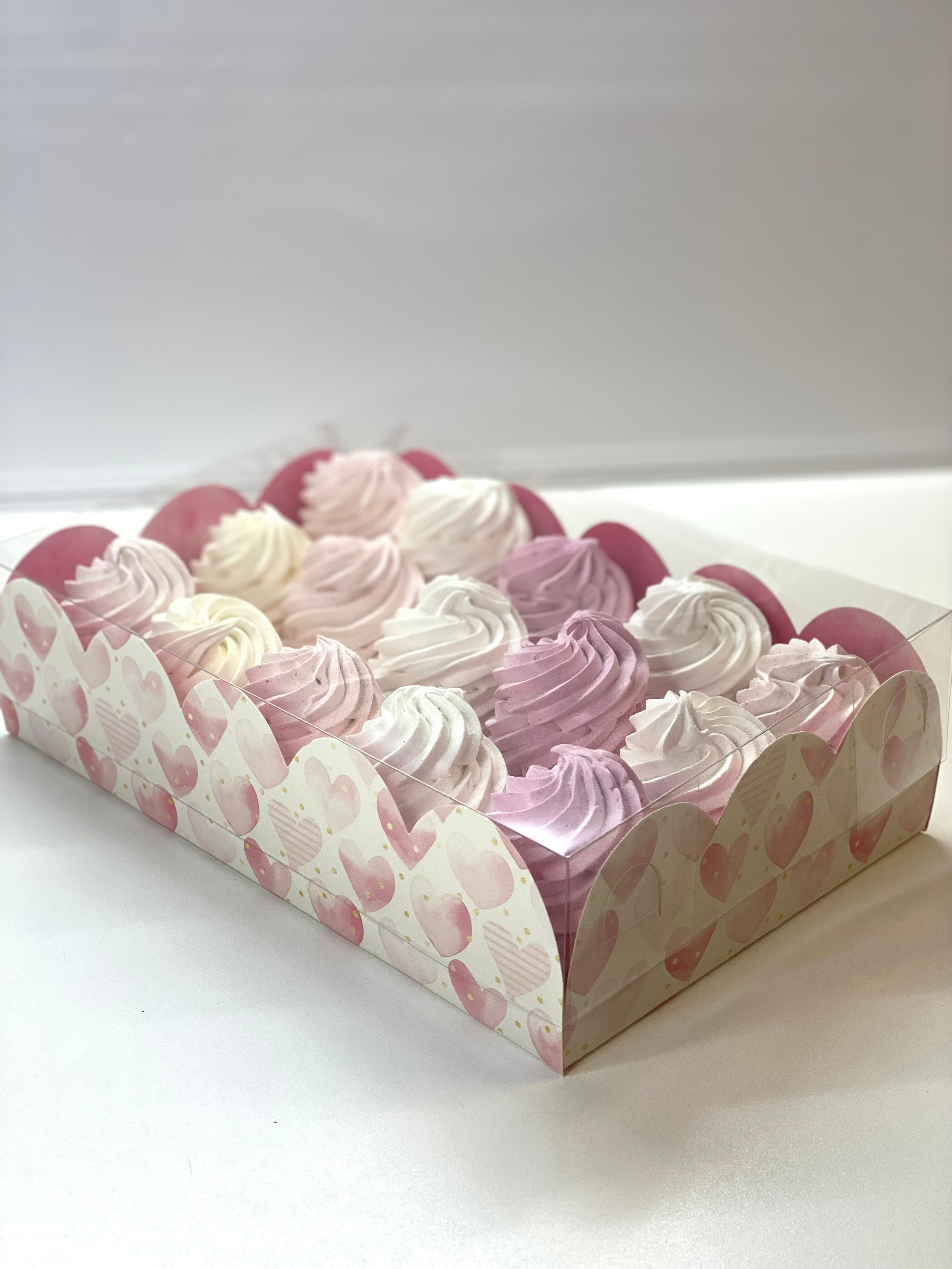 Завитки. Katyasugarsugar капкейки, зефир, торты Москва