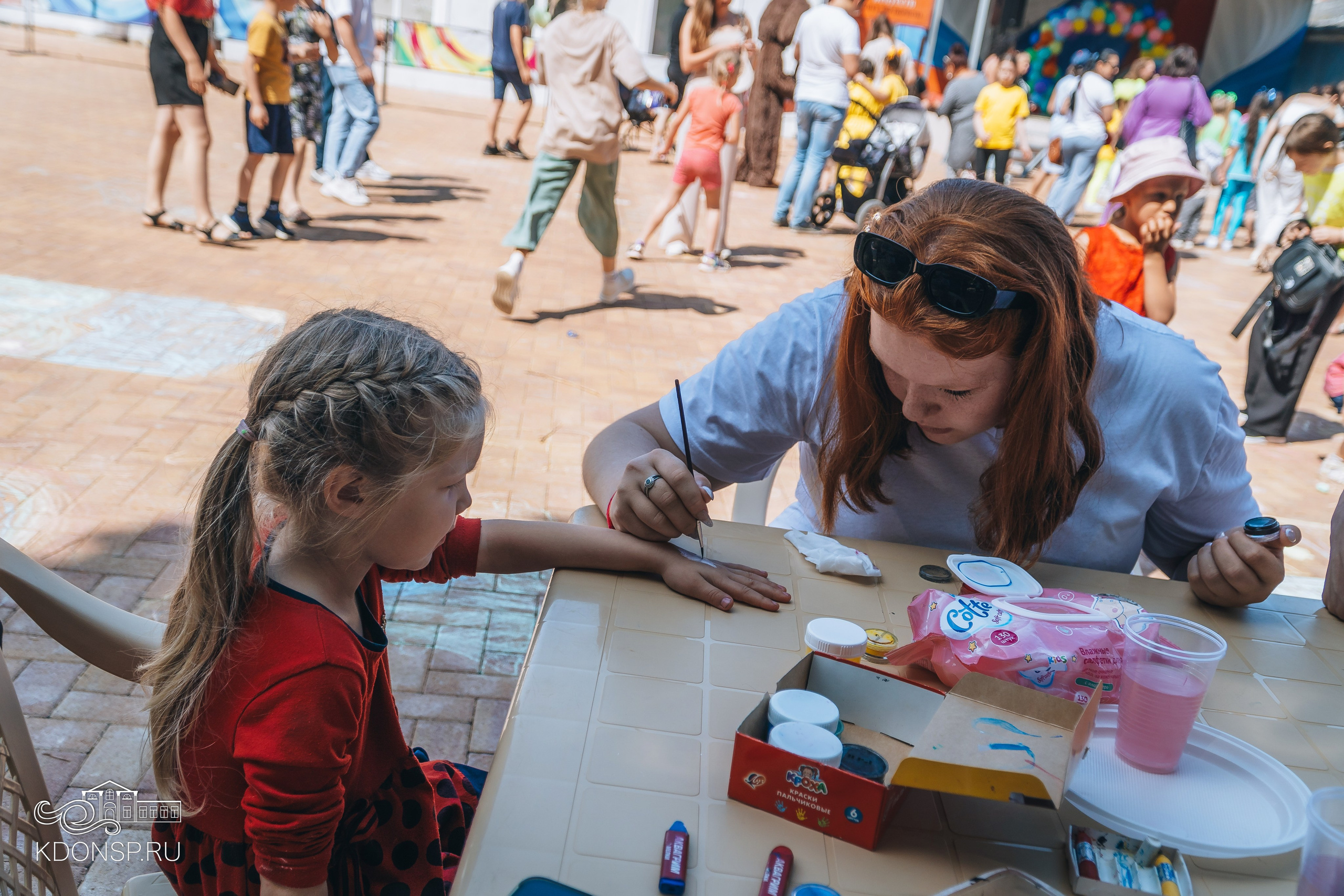 Должны смеяться дети. Новотитаровский Дом культуры