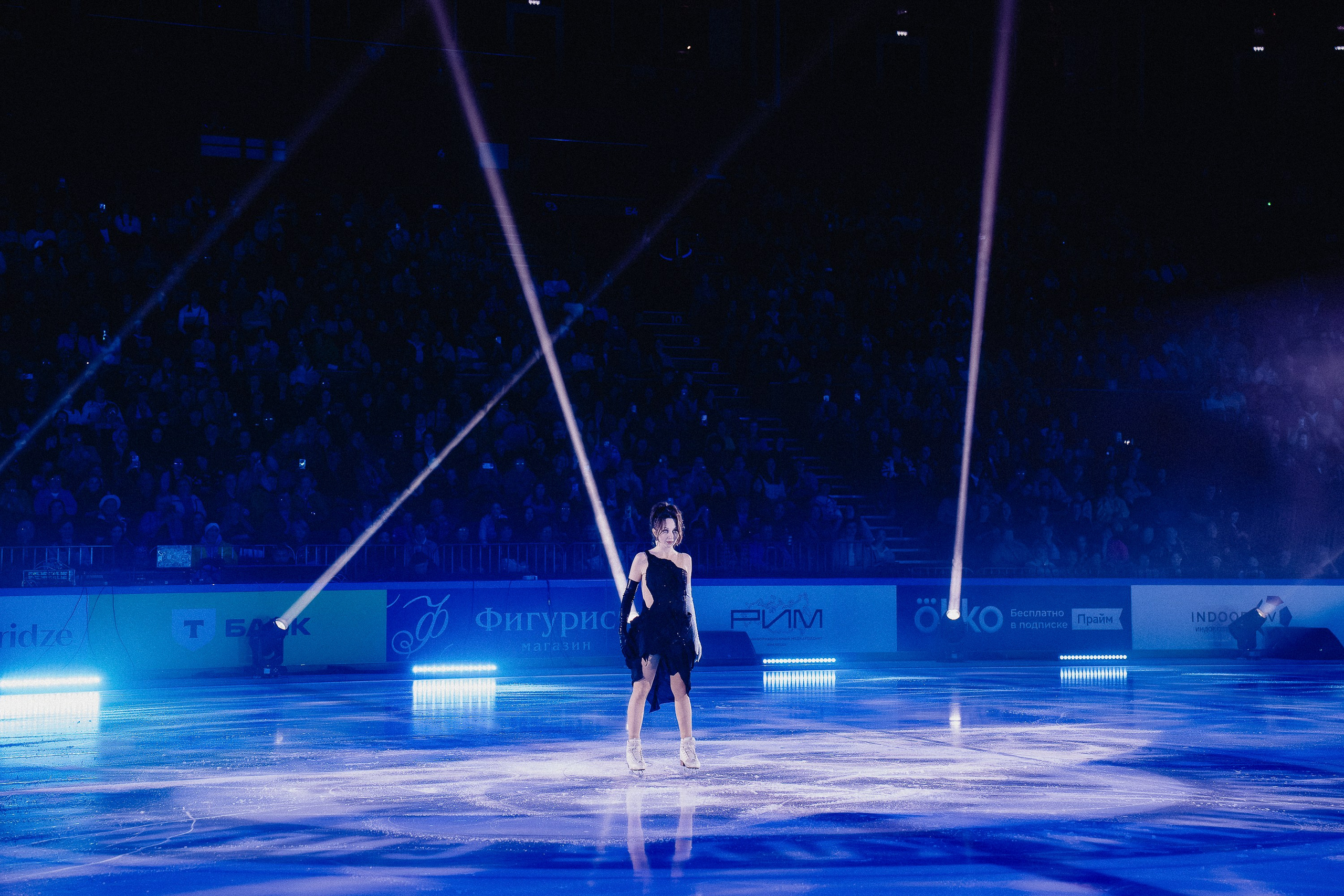 Шоу Этери Тутберидзе в Новосибирске. Воробьева Ксения — Спортивный и танцевальный фотограф Новосибирск