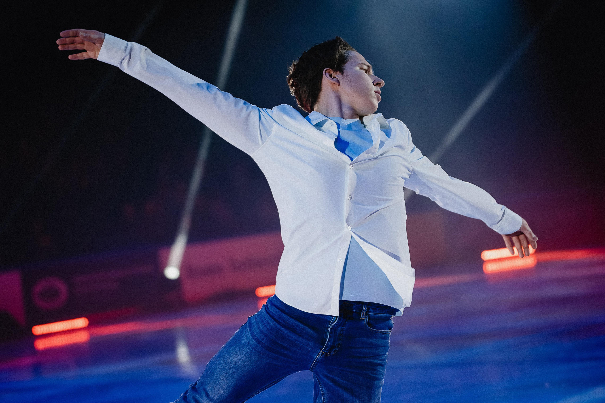 Шоу Этери Тутберидзе в Новосибирске. Воробьева Ксения — Спортивный и танцевальный фотограф Новосибирск