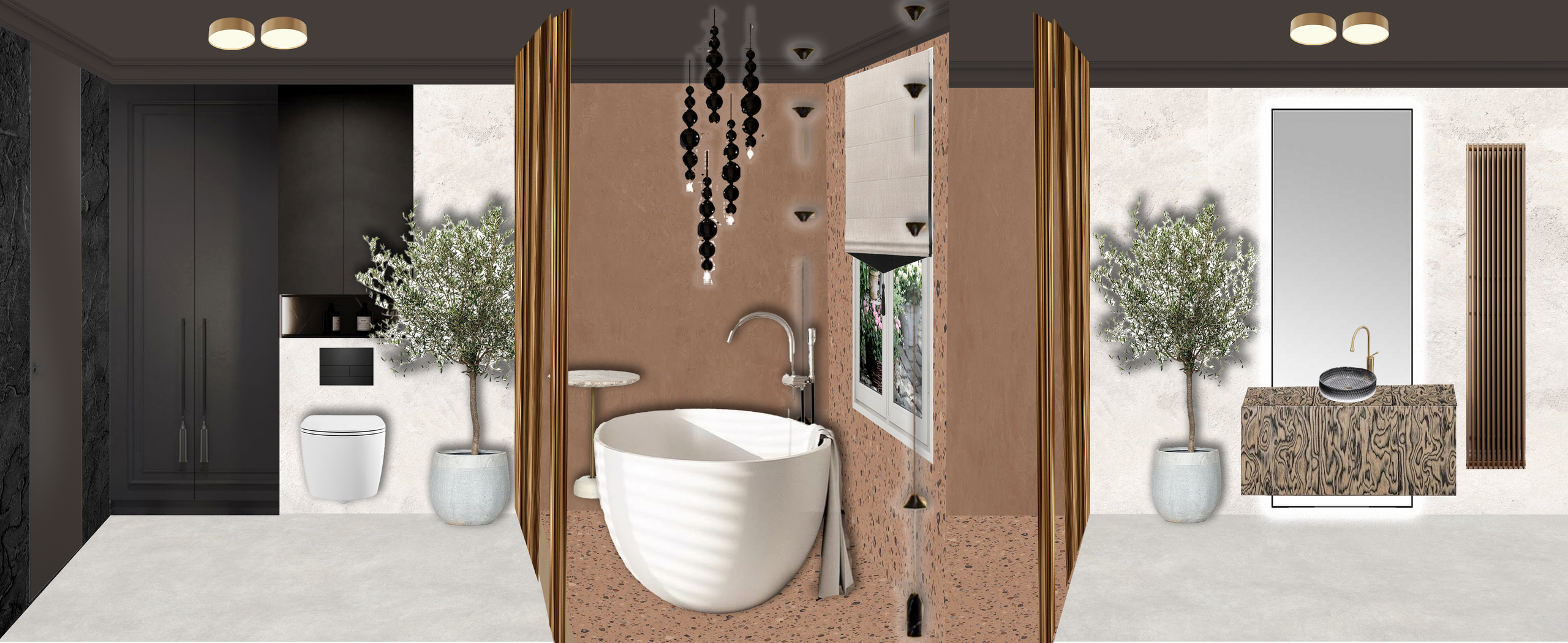 Портфолио. Модерн Муф: студия интерьерного дизайна